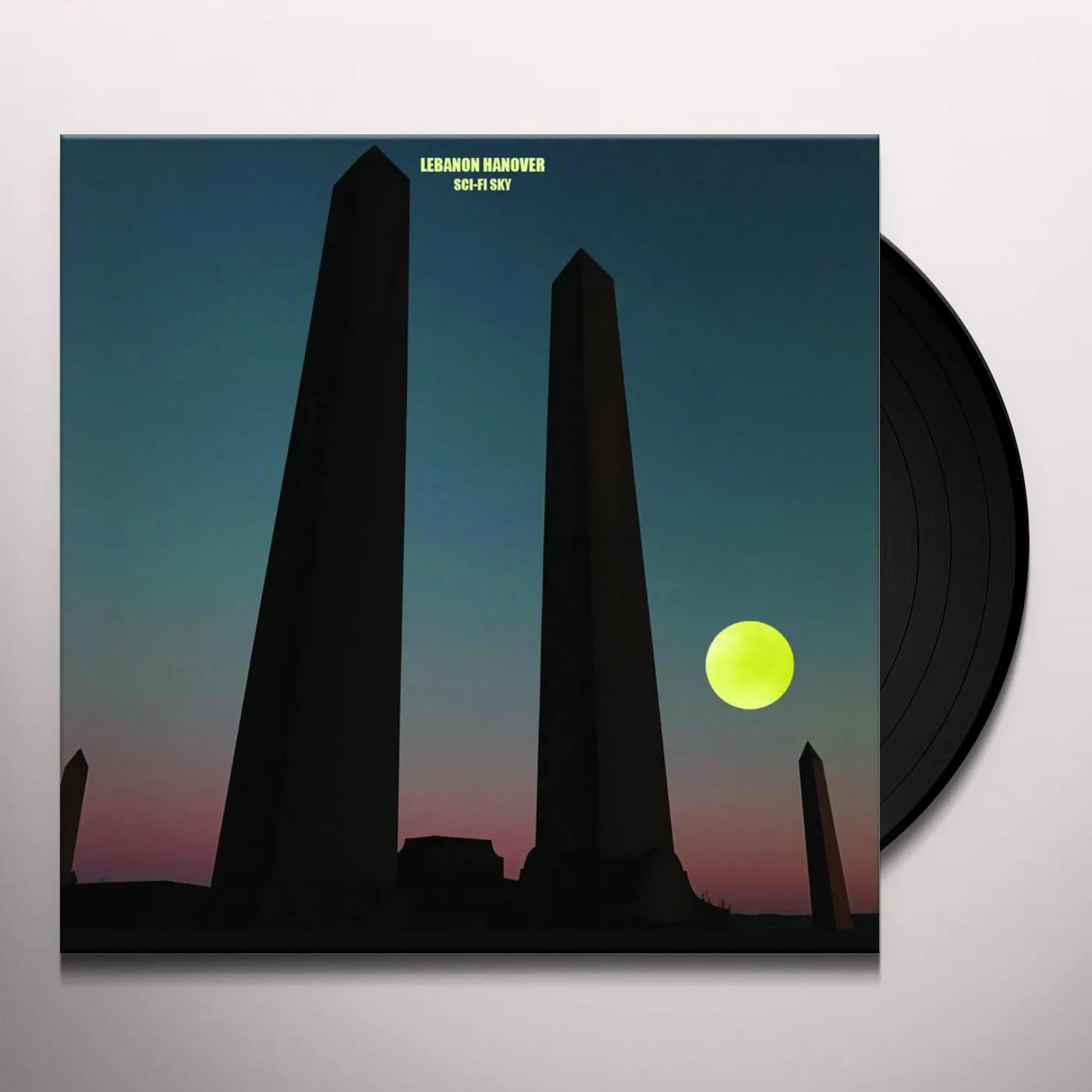 Lebanon Hanover Sci Fi Sky Vinyl Record