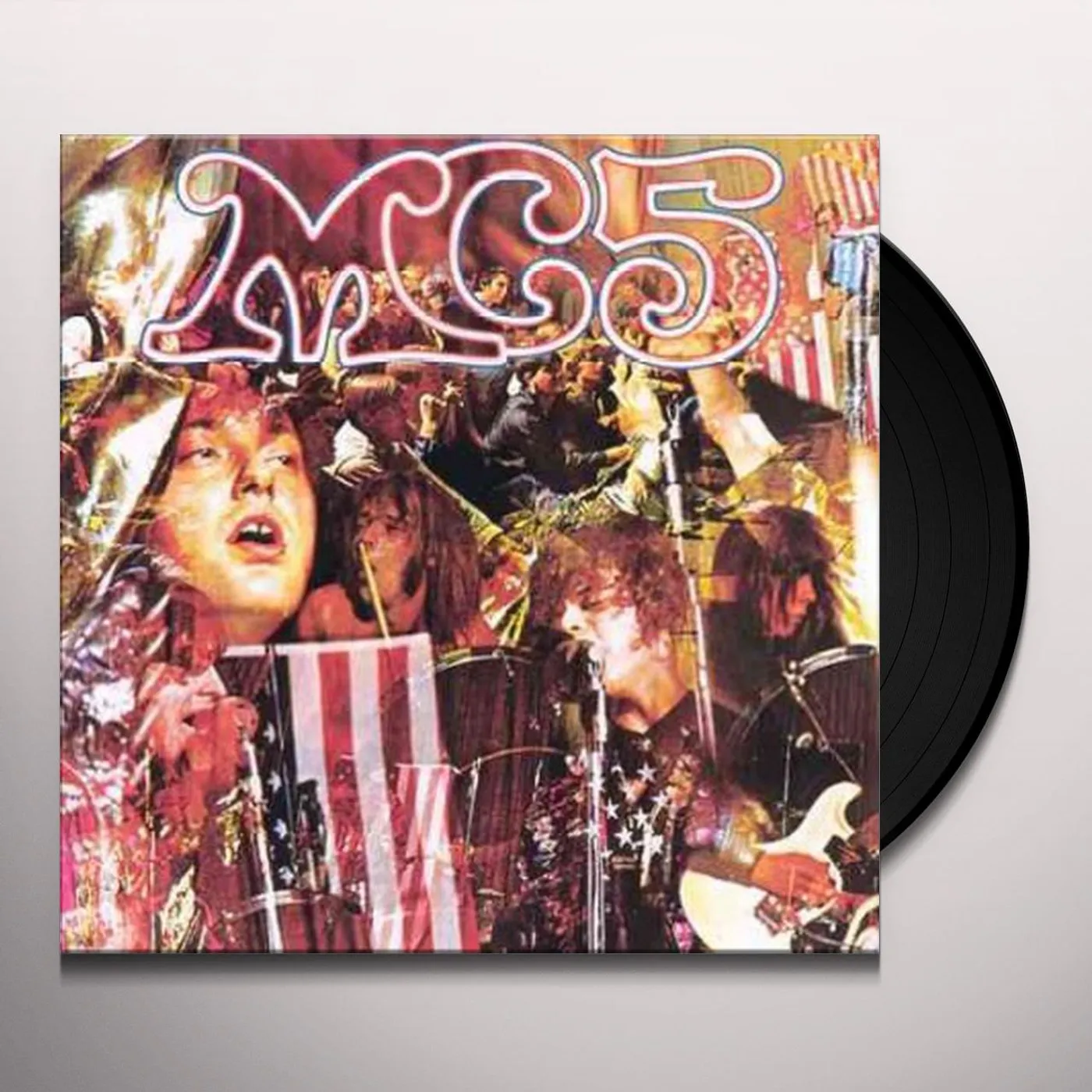 MC5 Kick Out the Jams Vinyl Record