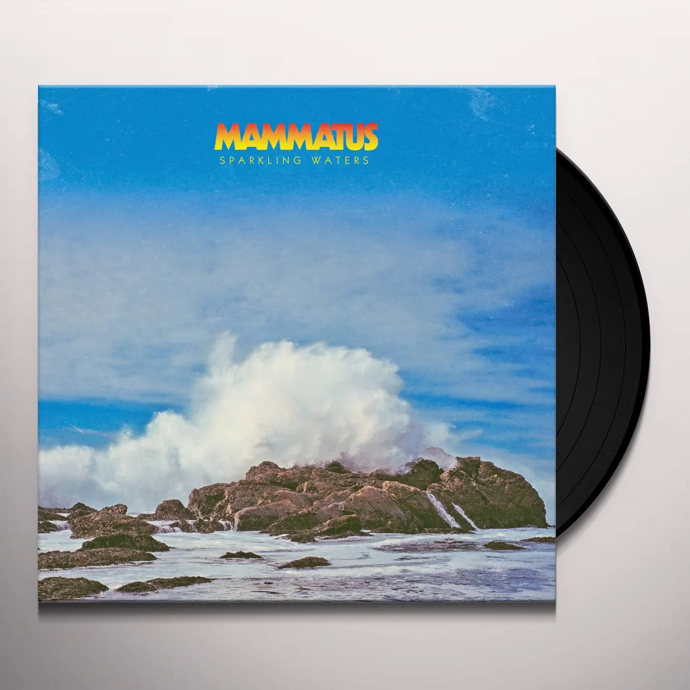 Mammatus Sparkling Waters Vinyl Record