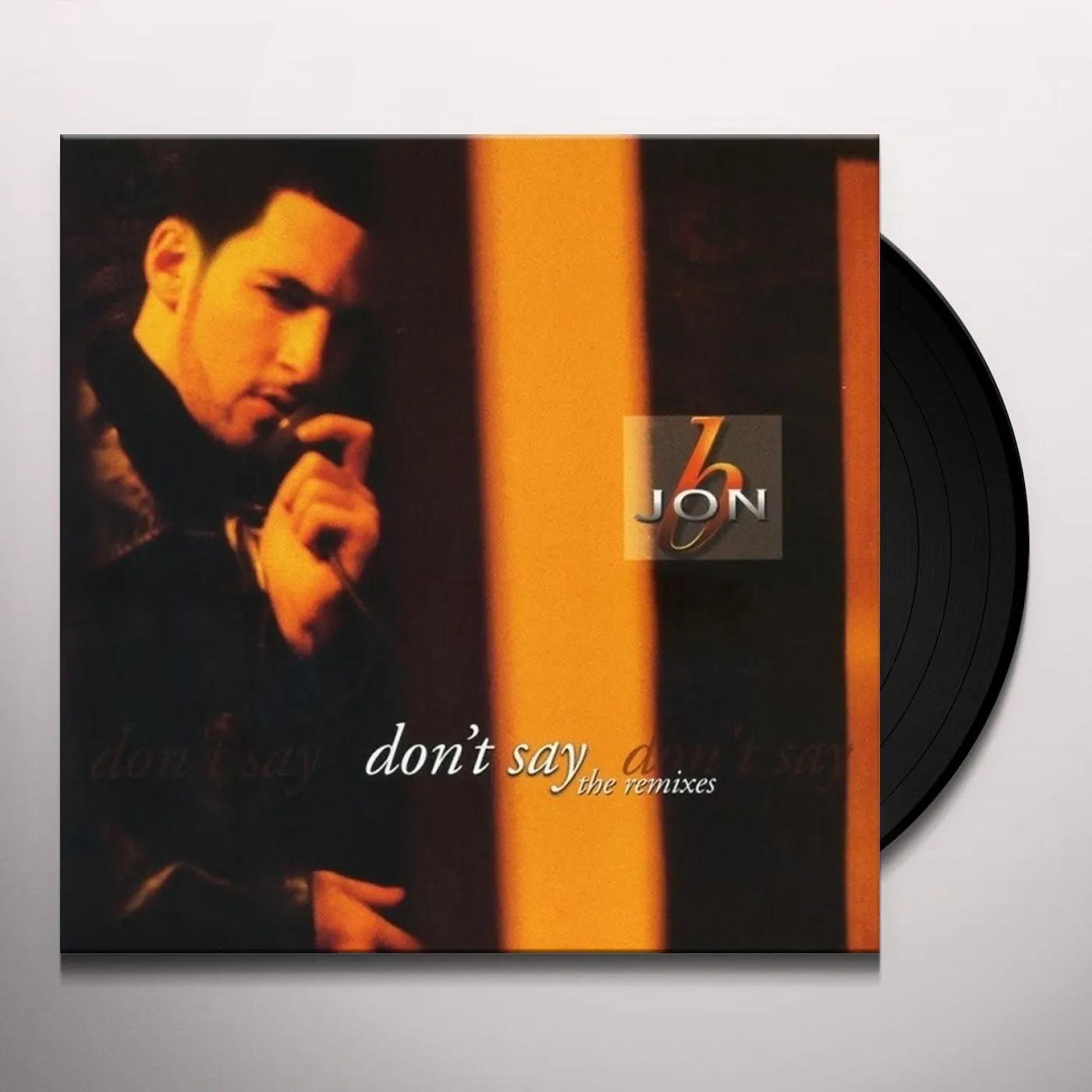 Jon B. DON'T SAY (X7) Vinyl Record