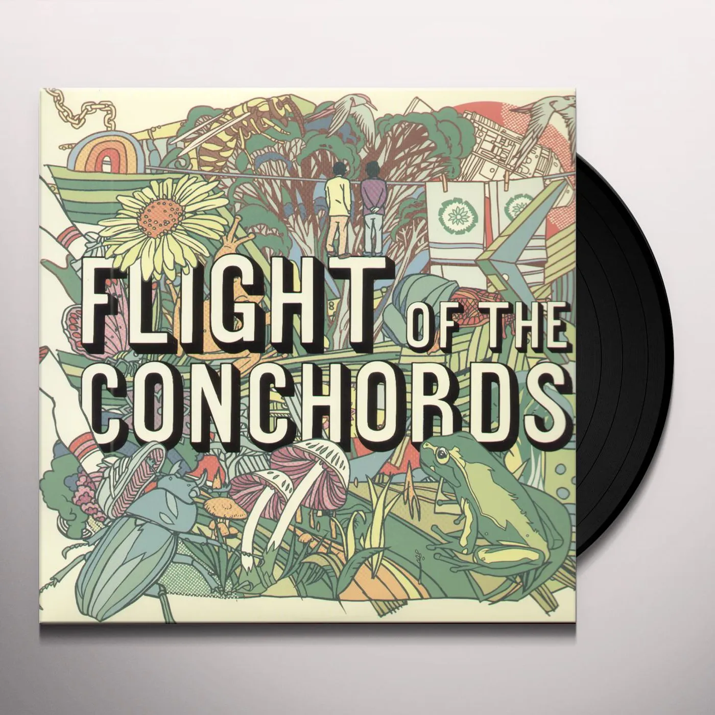 Flight of the Conchords Vinyl Record