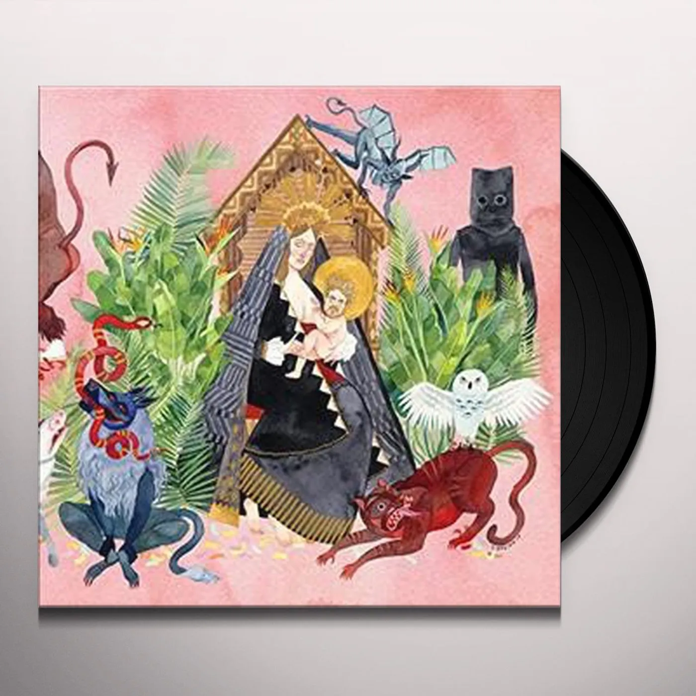 Father John Misty I LOVE YOU HONEYBEAR Vinyl Record