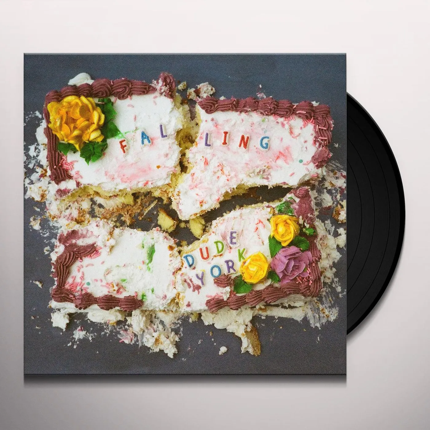 Dude York Falling Vinyl Record