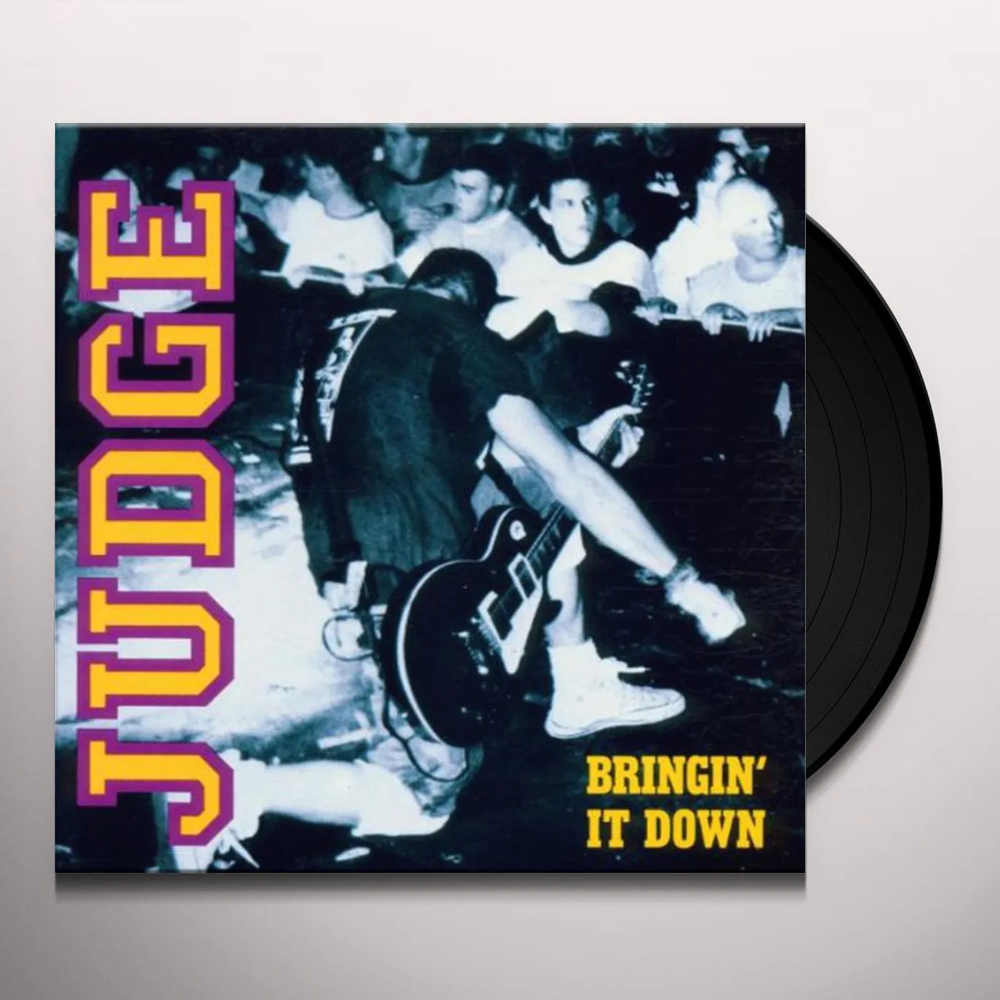 Judge Bringin' It Down Vinyl Record