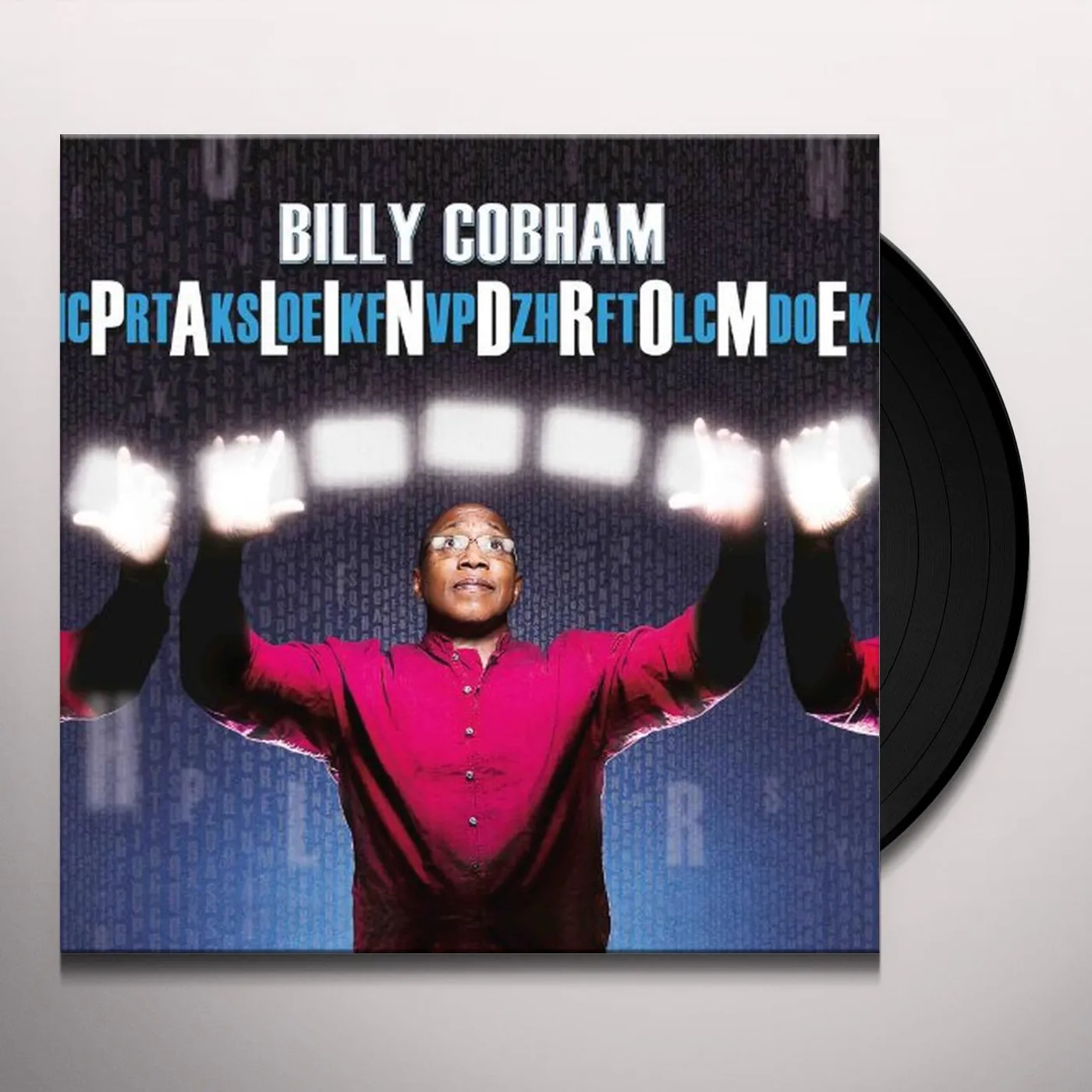 Billy Cobham Palindrome Vinyl Record