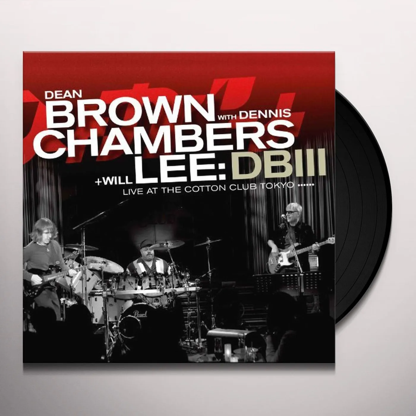 Dean Brown & Dennis Chambers DB III Vinyl Record