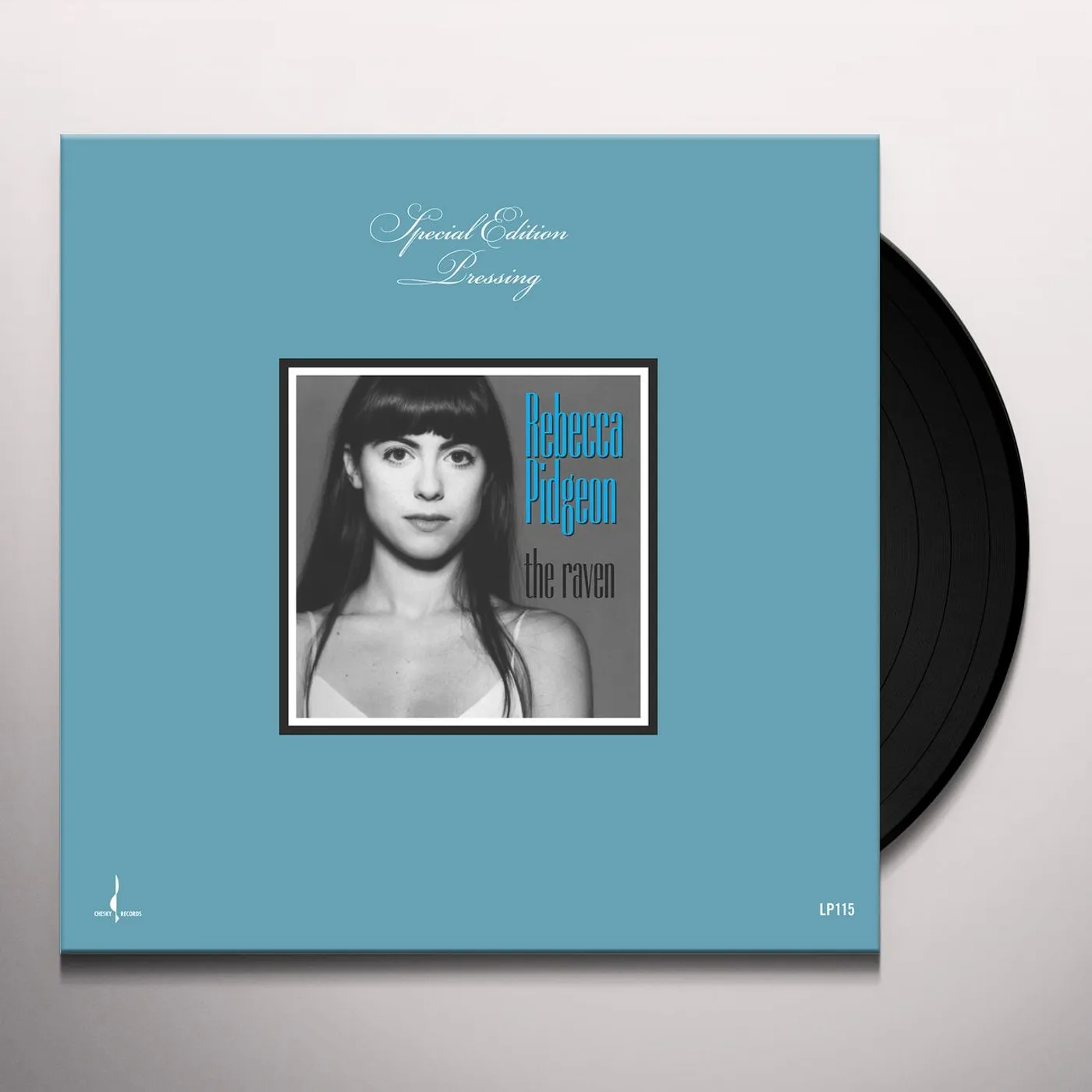 Rebecca Pidgeon RAVEN Vinyl Record