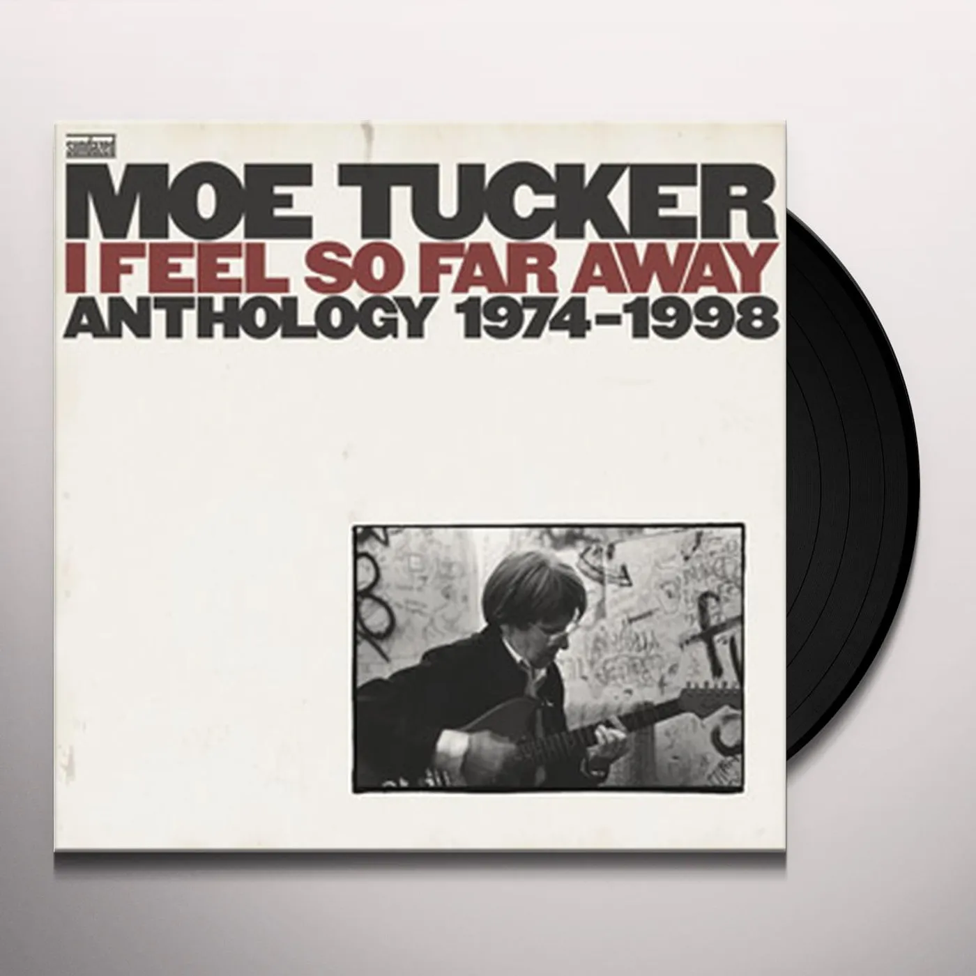 MOE TUCKER ANTHOLOGY Vinyl Record