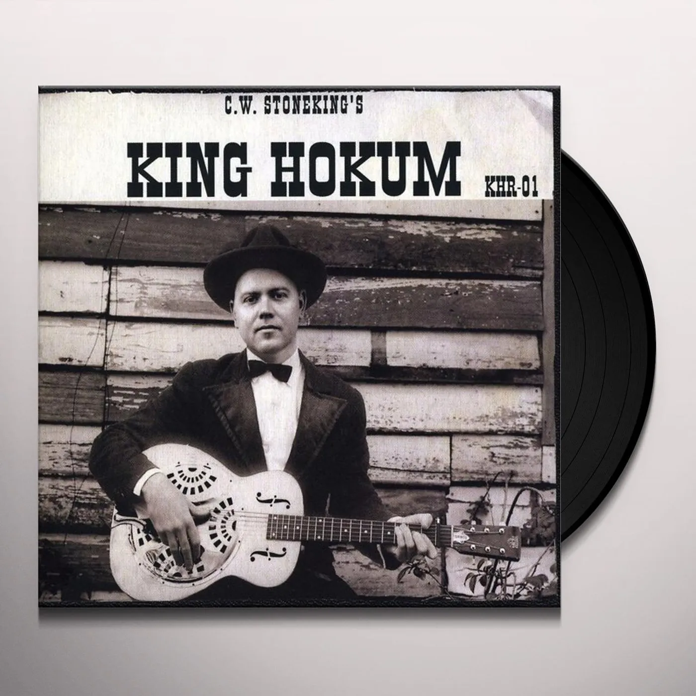 C.W. Stoneking King Hokum Vinyl Record