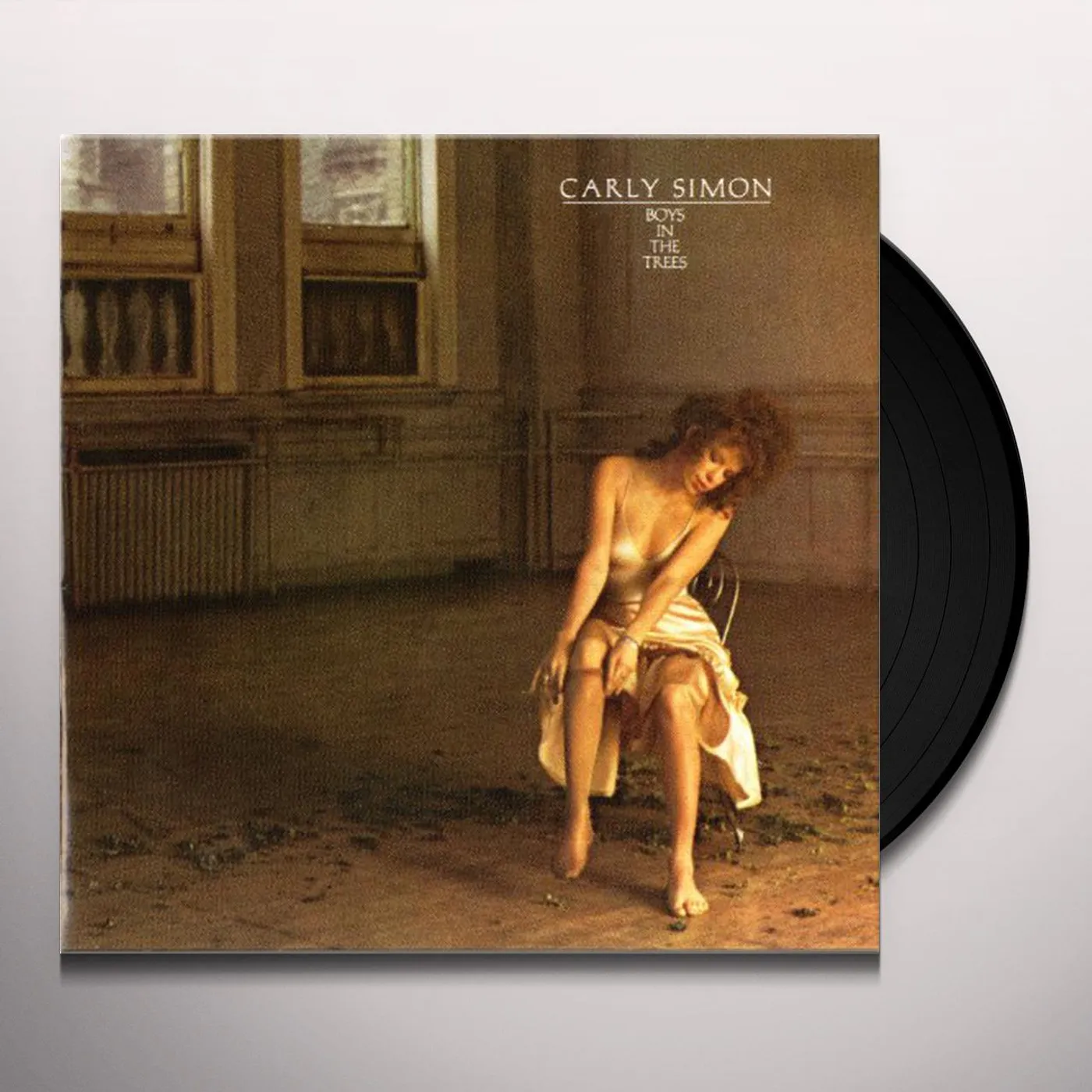 Carly Simon BOYS IN THE TREES (YOU BELONG TO ME) Vinyl Record