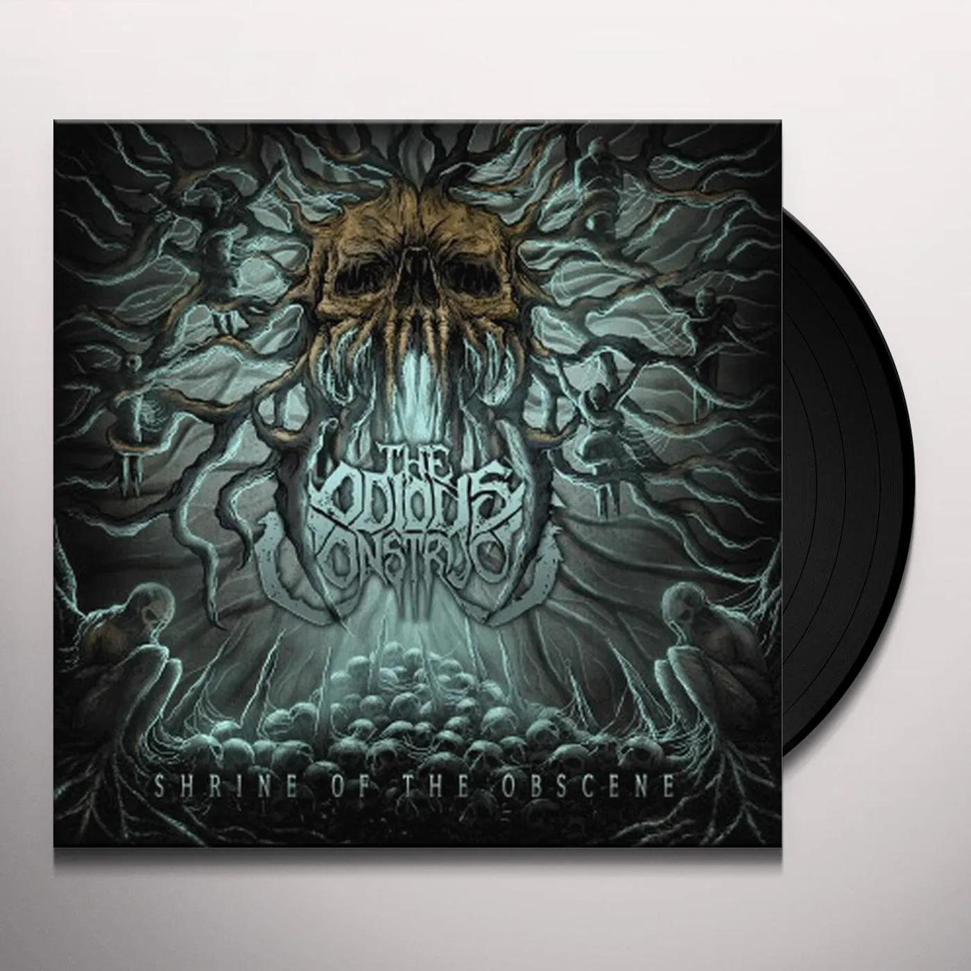 The Odious Construct Shrine of the Obscene Vinyl Record