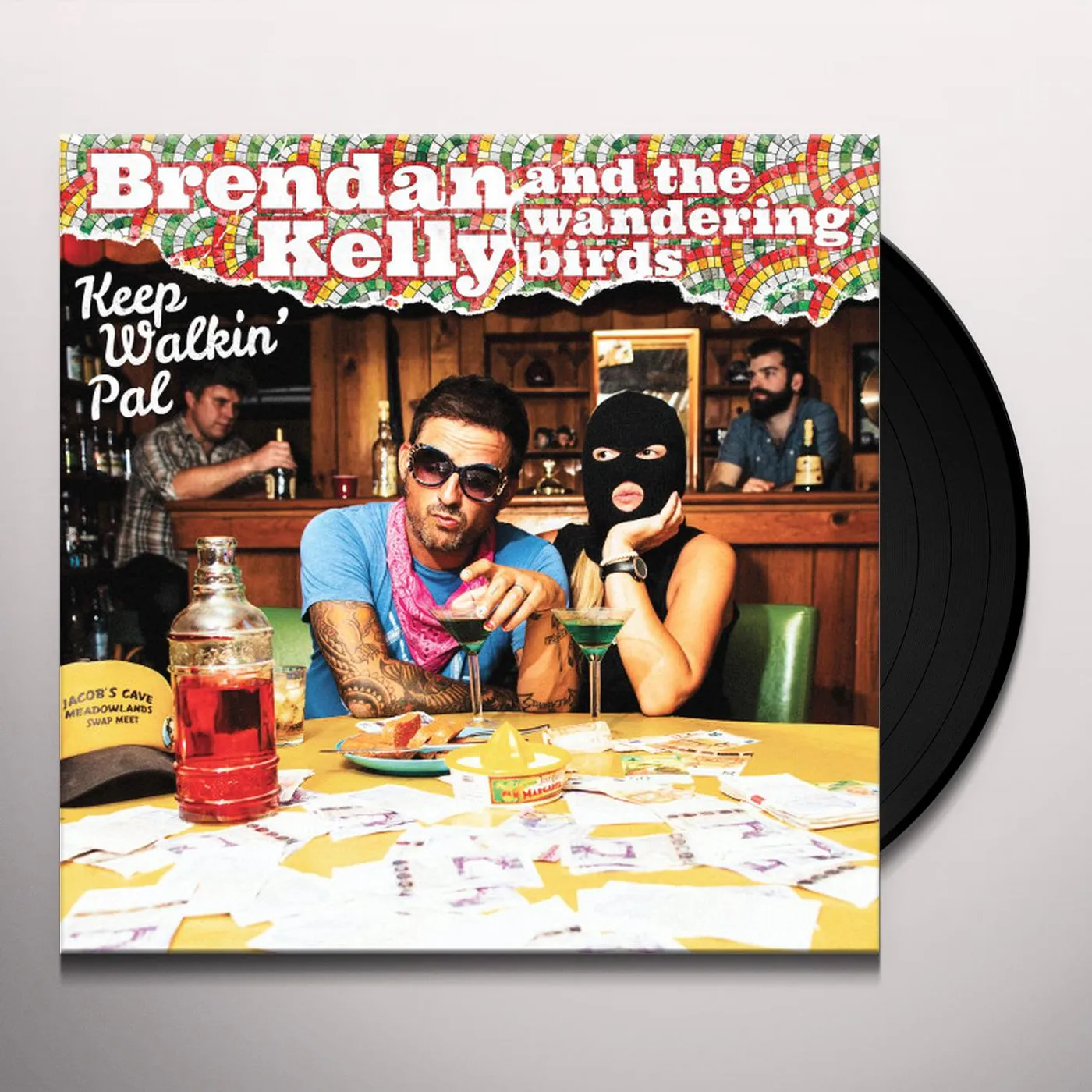 Brendan Kelly and the Wandering Birds KEEP WALKIN PAL Vinyl Record