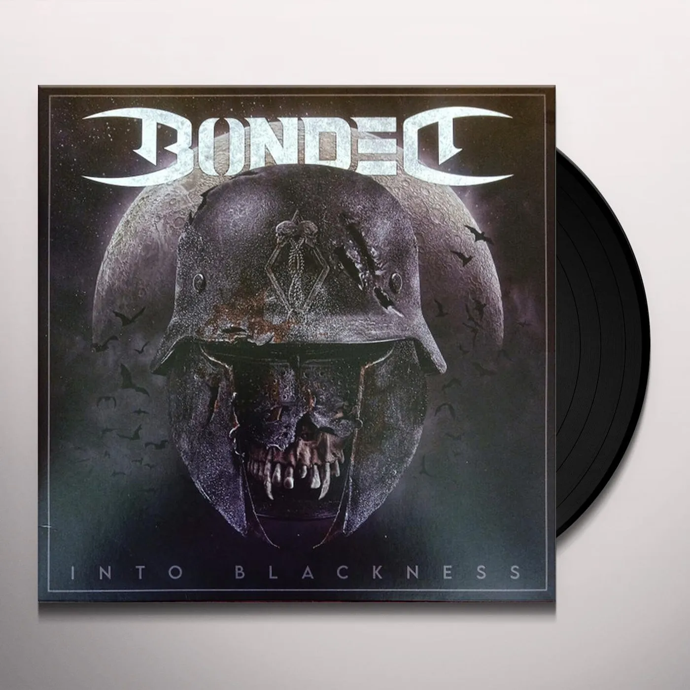 Bonded INTO BLACKNESS Vinyl Record