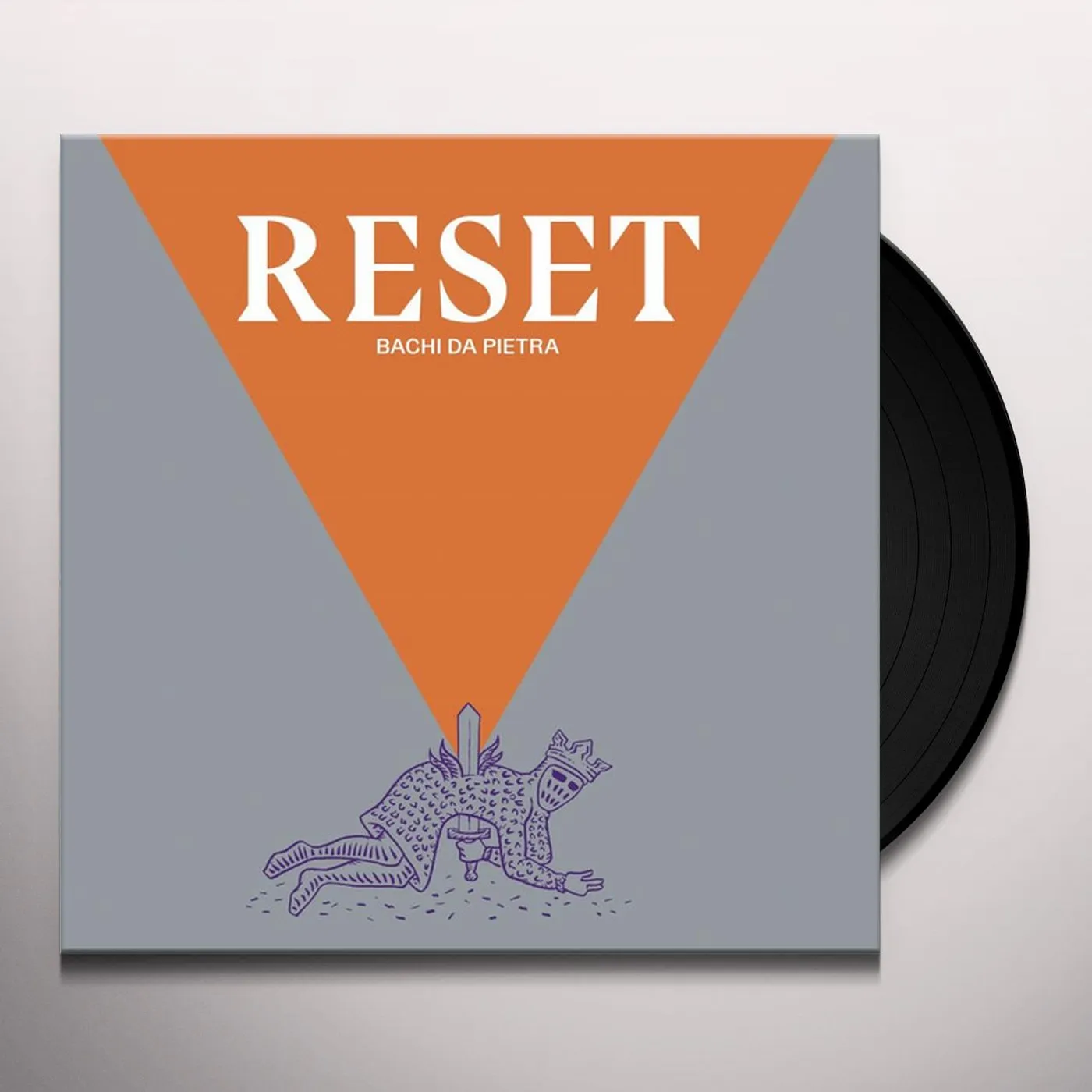 Bachi Da Pietra Res3t Vinyl Record