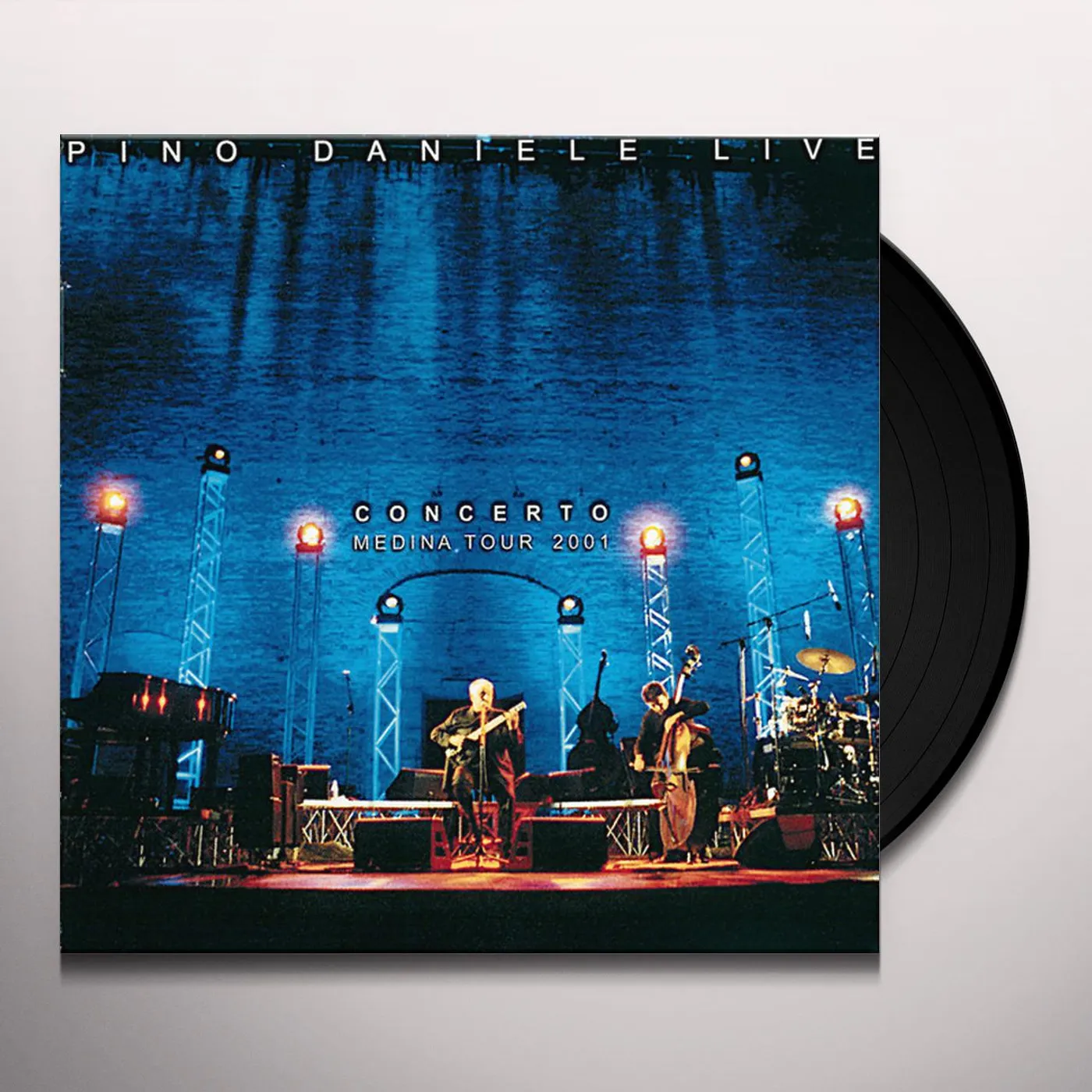 LIVE CONCERTO MEDINA PINO DANIELE TOUR Vinyl Record