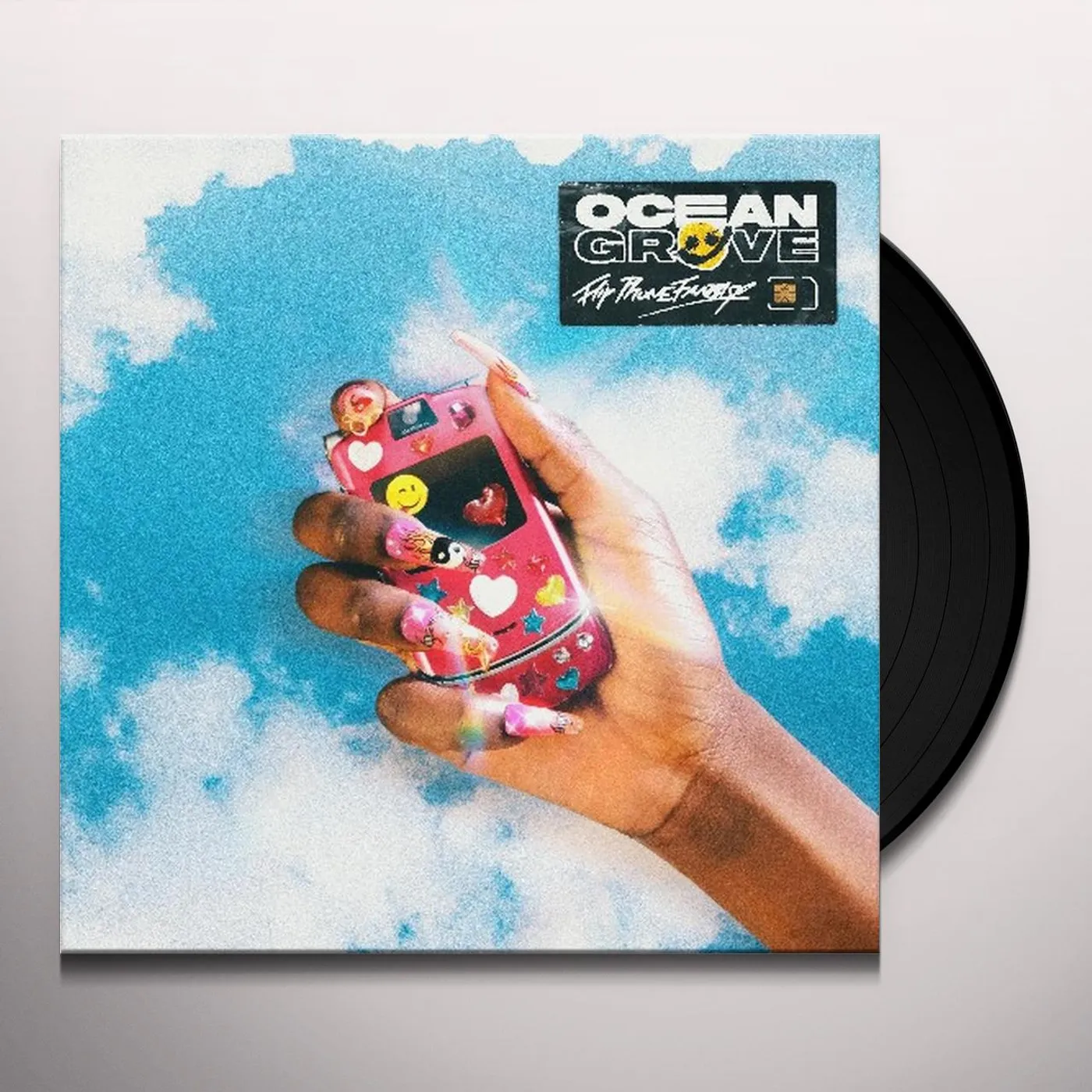 Ocean Grove Flip Phone Fantasy Vinyl Record
