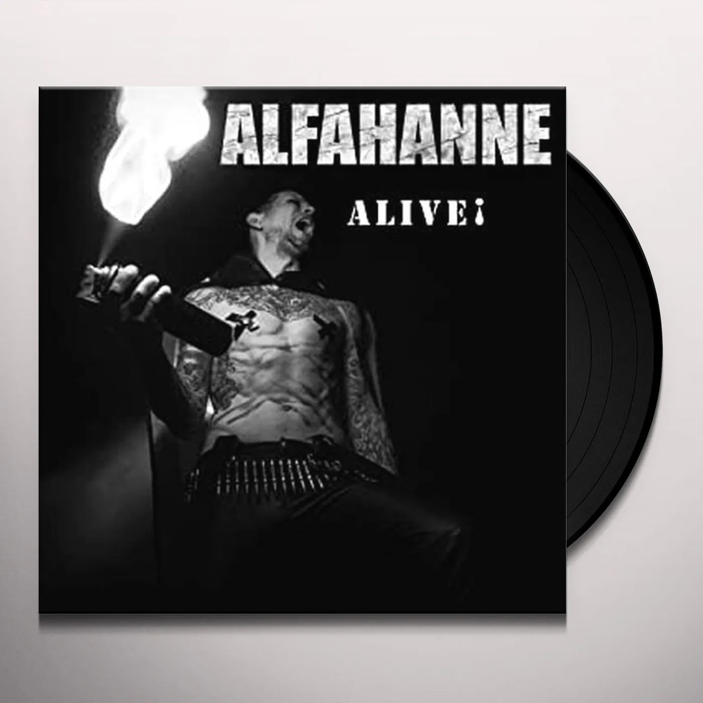 Alfahanne ALIVE! Vinyl Record