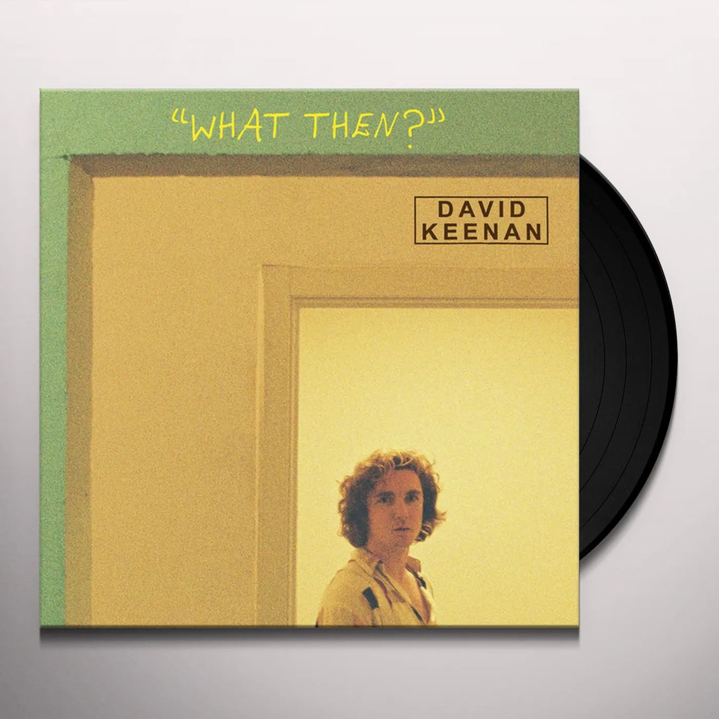 David Keenan WHAT THEN Vinyl Record