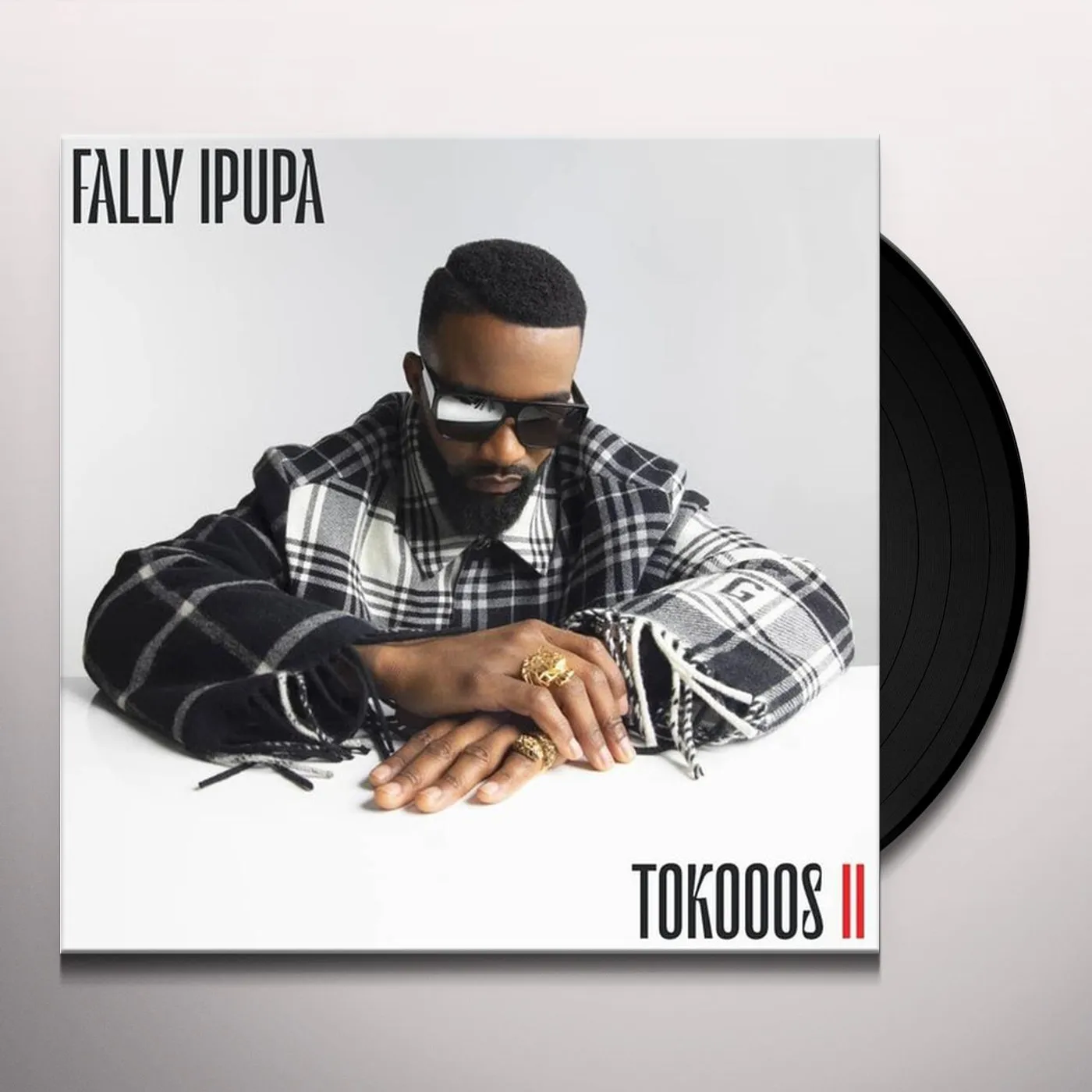 Fally Ipupa Tokooos II Vinyl Record