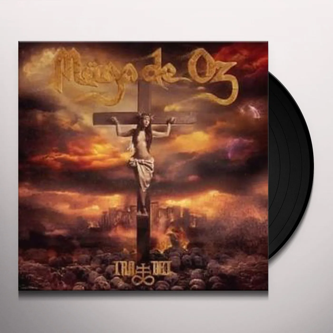 Mägo de Oz Ira Dei Vinyl Record