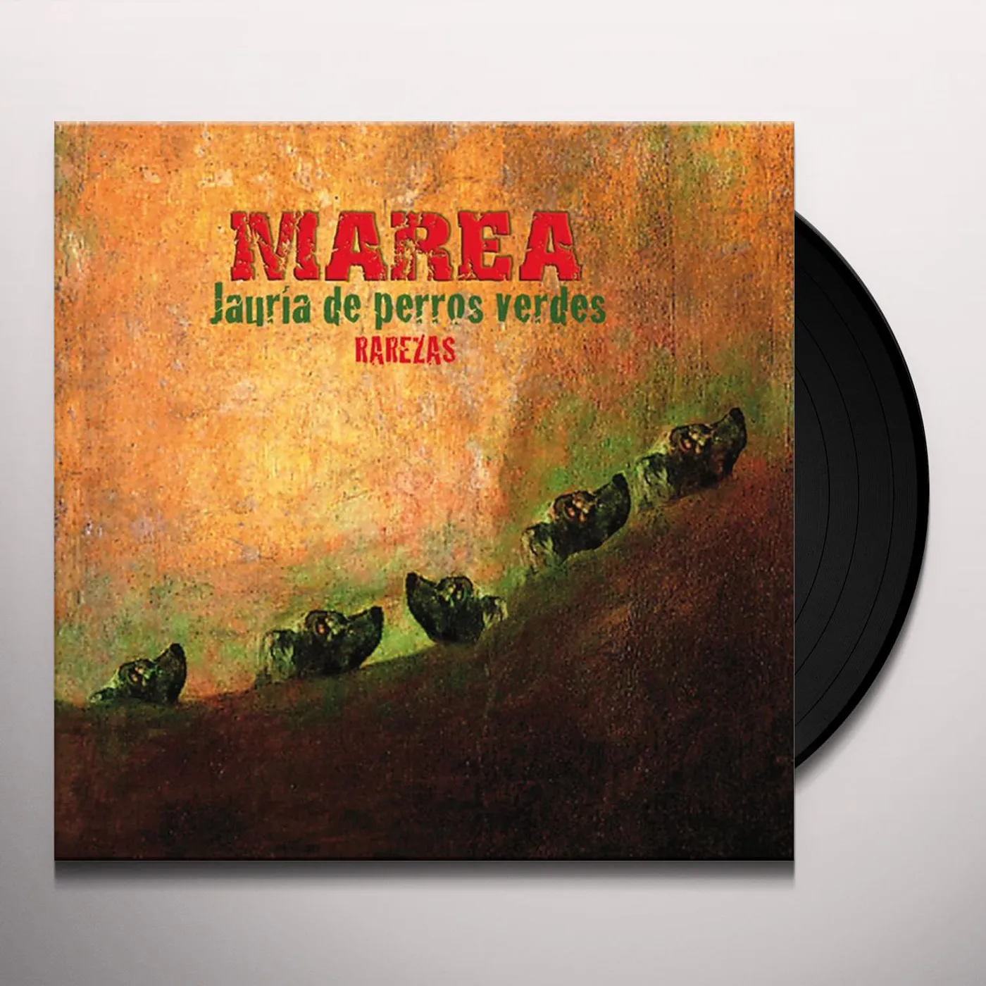 Marea JAURIA DE PERROS VERDES Vinyl Record