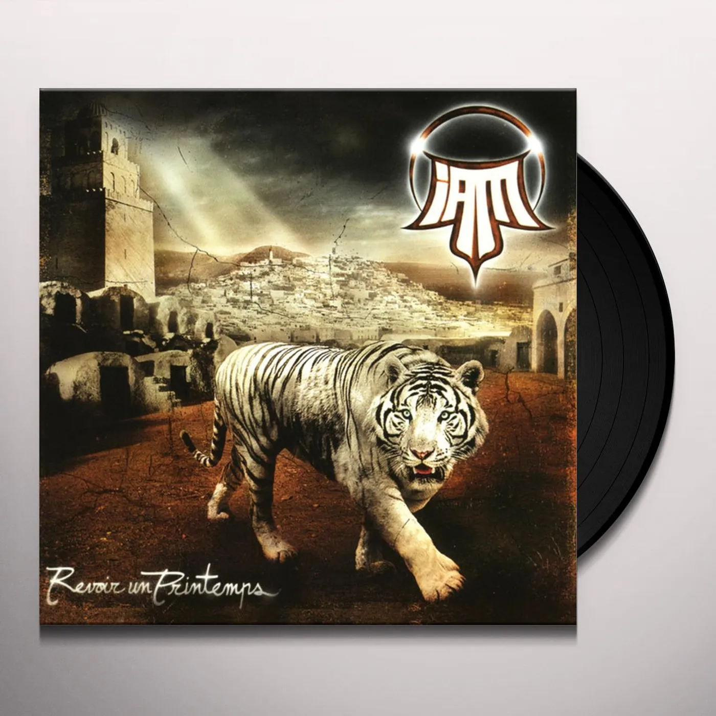 IAM revoir un printemps Vinyl Record