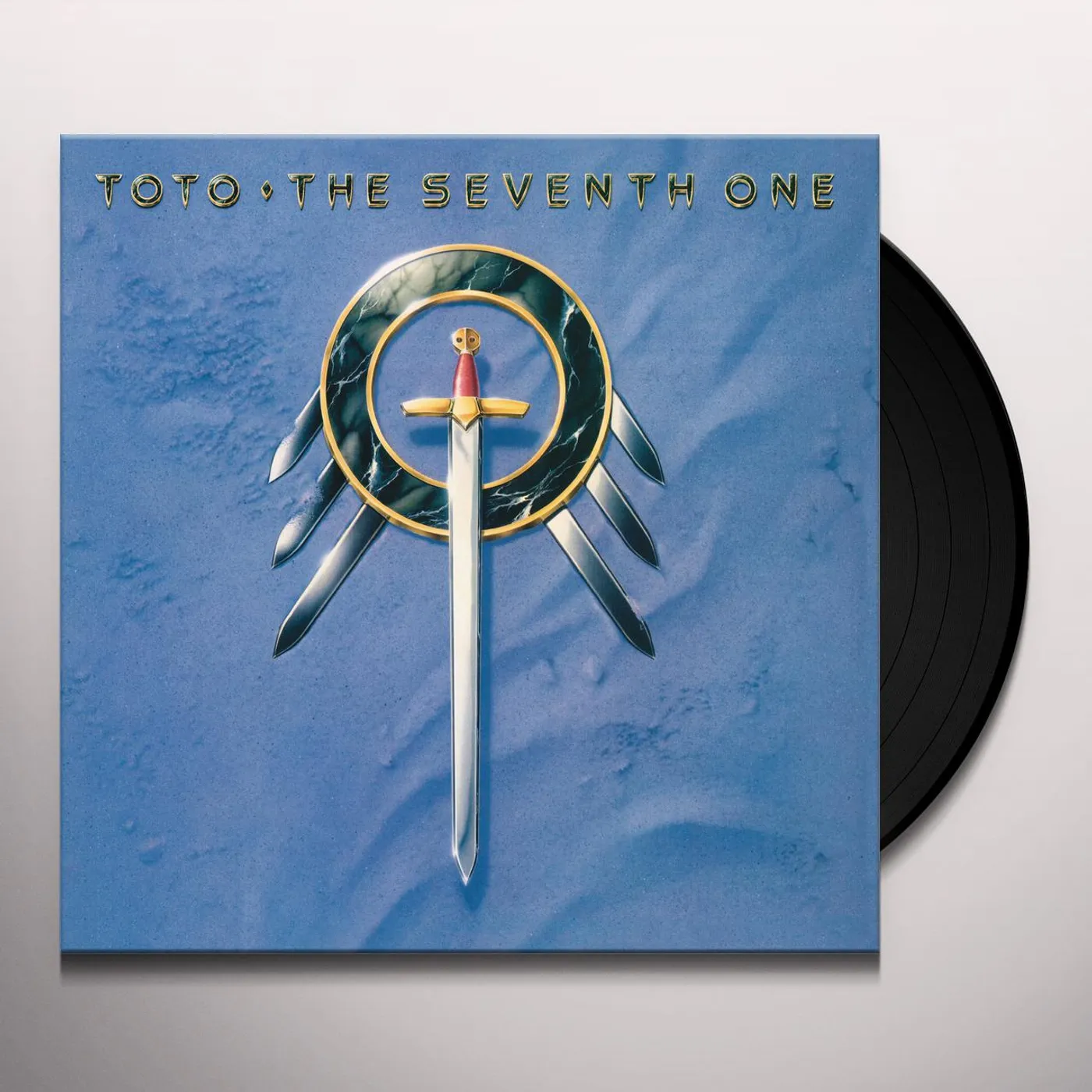 TOTO SEVENTH ONE Vinyl Record