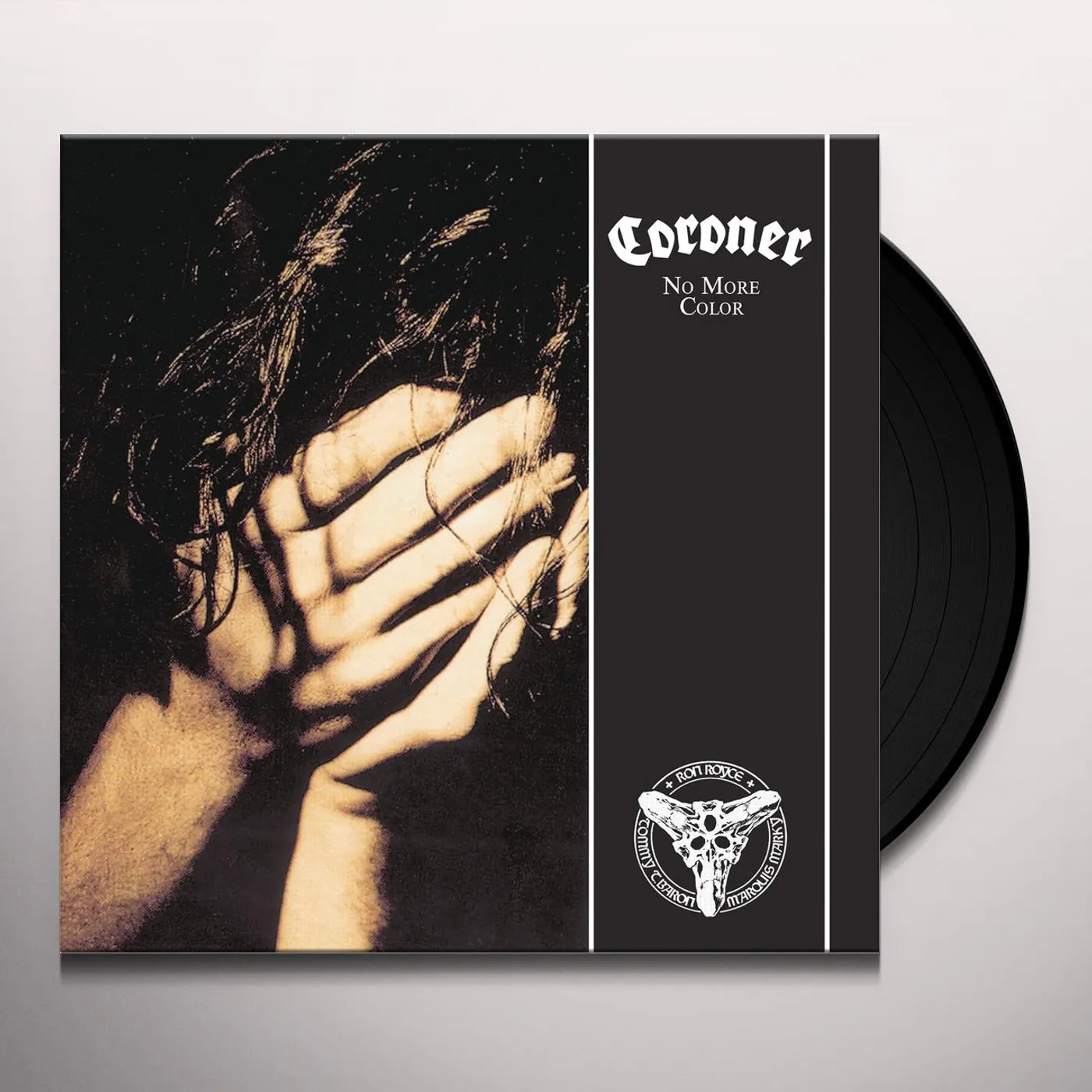Coroner NO MORE COLOR Vinyl Record