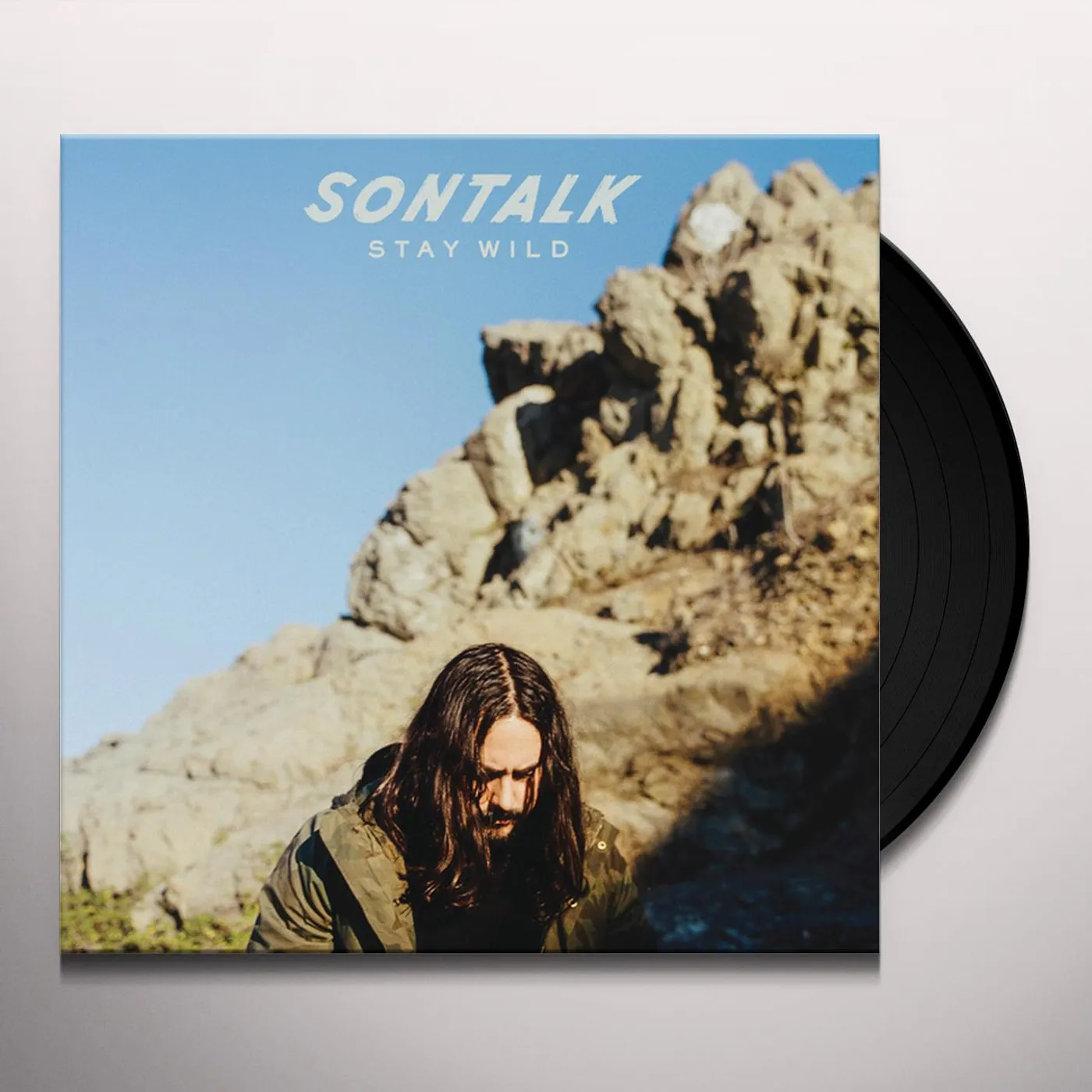 SONTALK Stay Wild Vinyl Record
