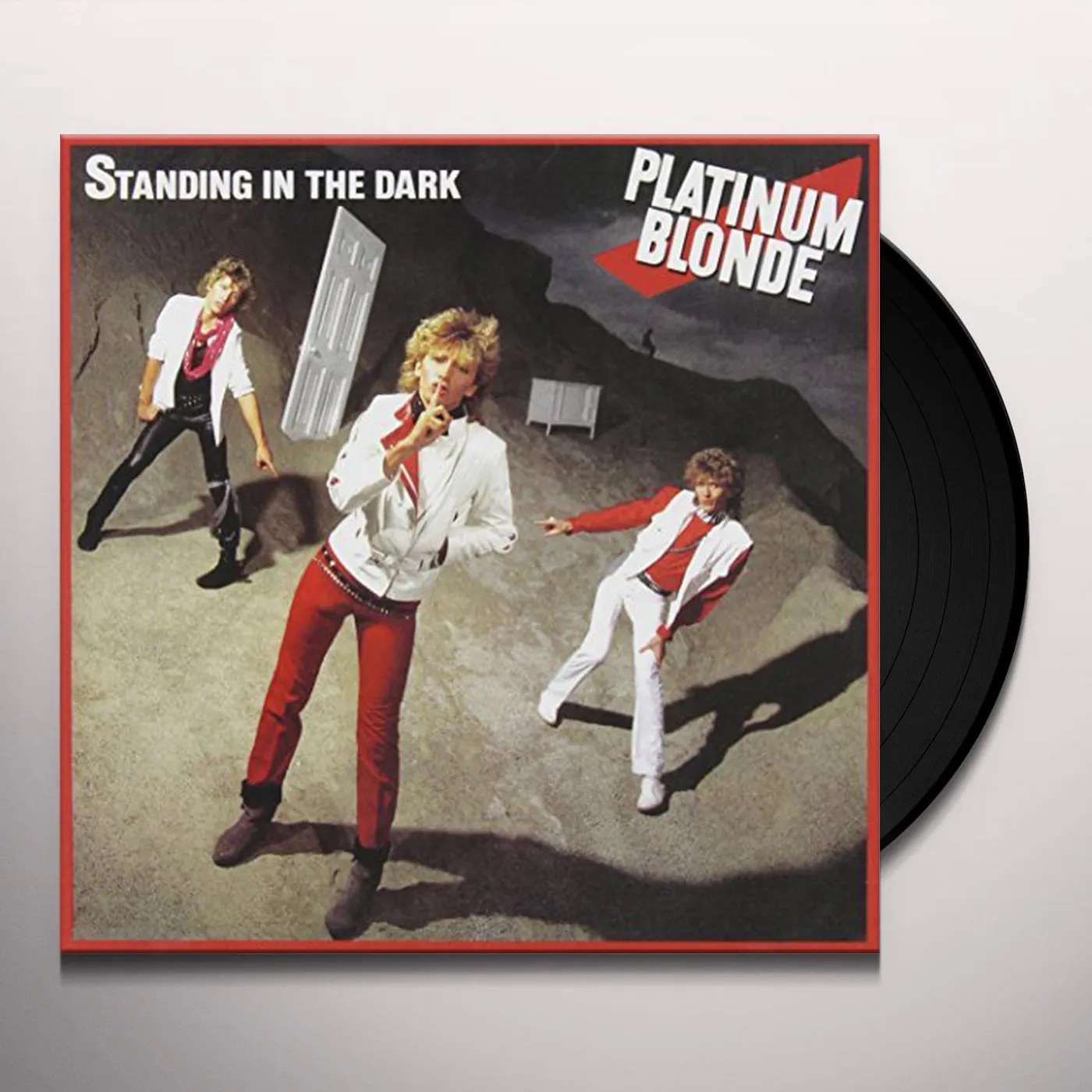 Platinum Blonde Standing In The Dark Vinyl Record