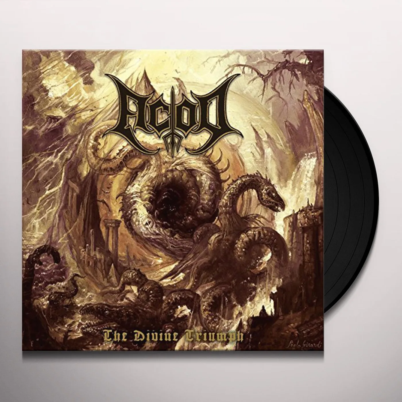 ACOD DIVINE TRIUMPH Vinyl Record