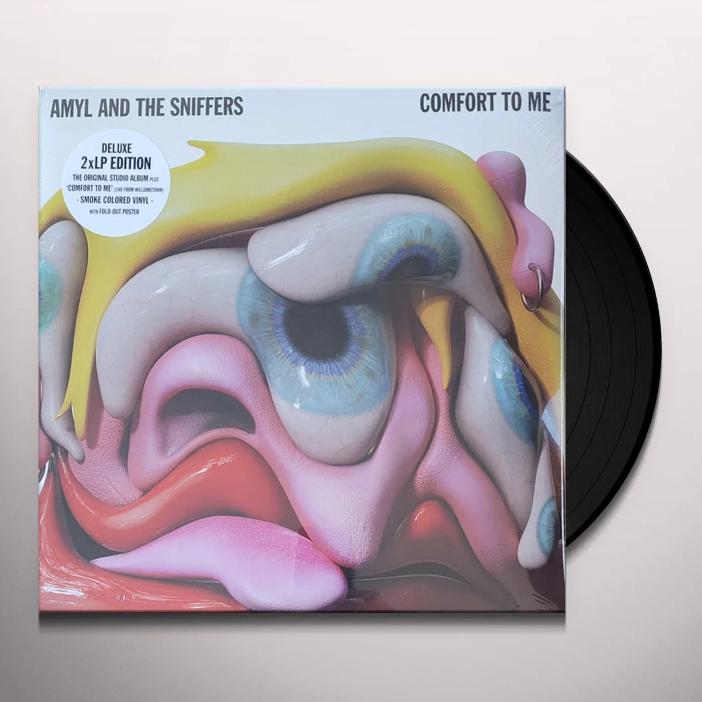 Amyl and The Sniffers COMFORT TO ME (2LP) Vinyl Record