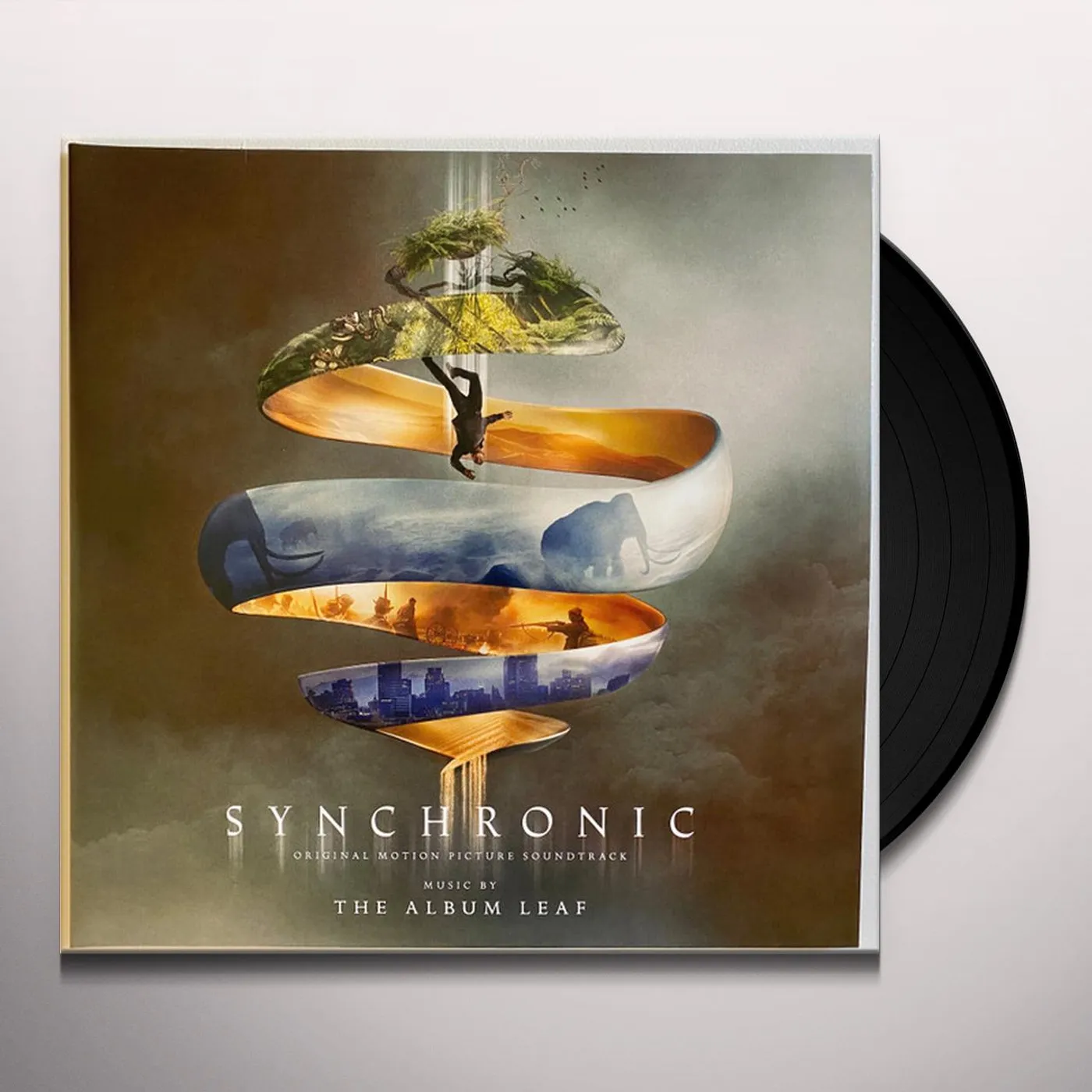The Album Leaf SYNCHRONIC Original Soundtrack (2LP) Vinyl Record
