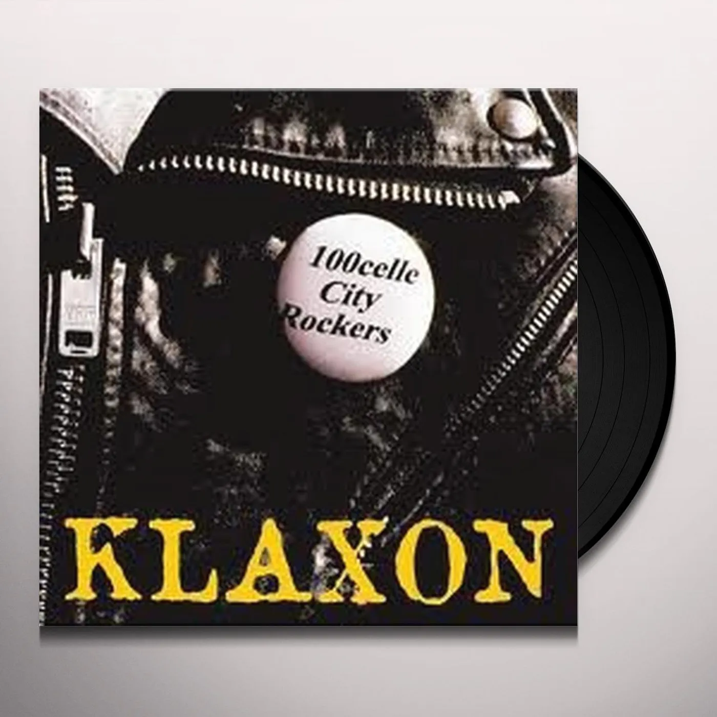 Klaxon 100celle City Rockers Vinyl Record