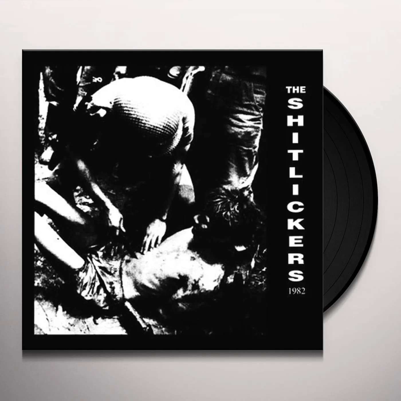 The Shitlickers 1982 Vinyl Record