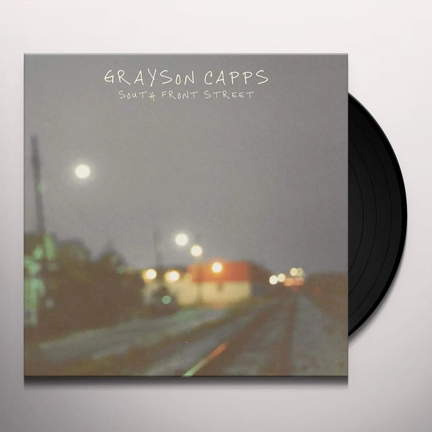 Grayson Capps SOUTH FRONT STREET Vinyl Record