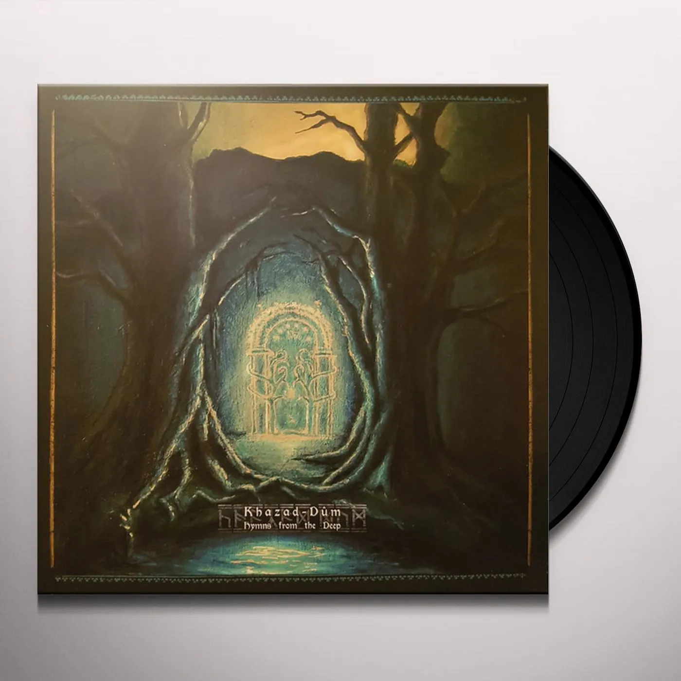 Khazad Dûm HYMNS FROM THE DEEP Vinyl Record