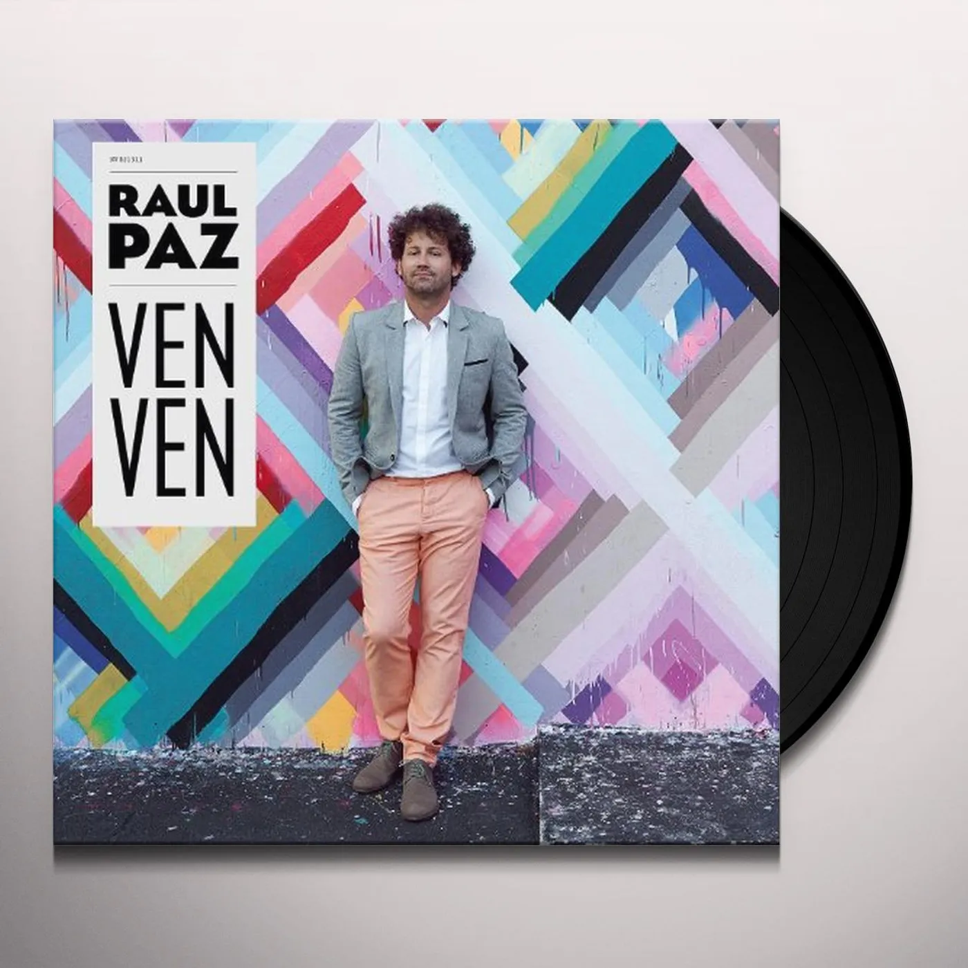 Raul Paz Ven Ven Vinyl Record