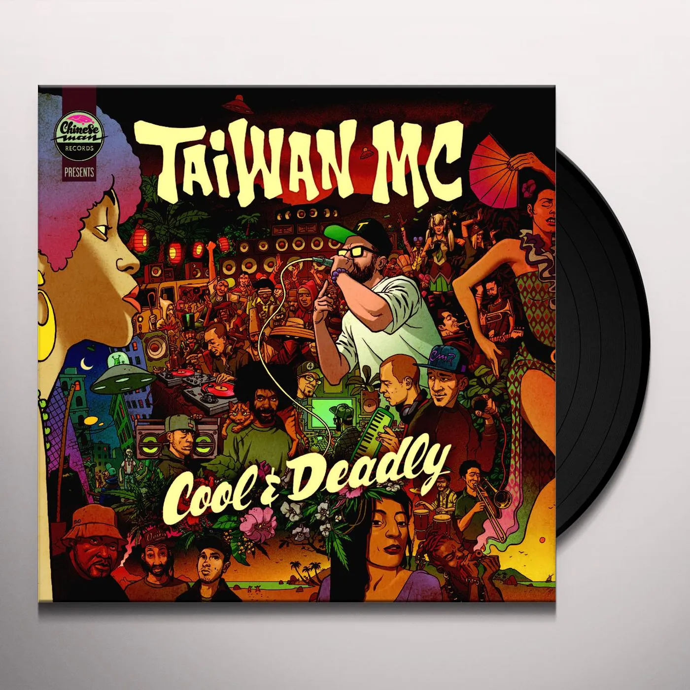 Taiwan MC Cool & Deadly Vinyl Record