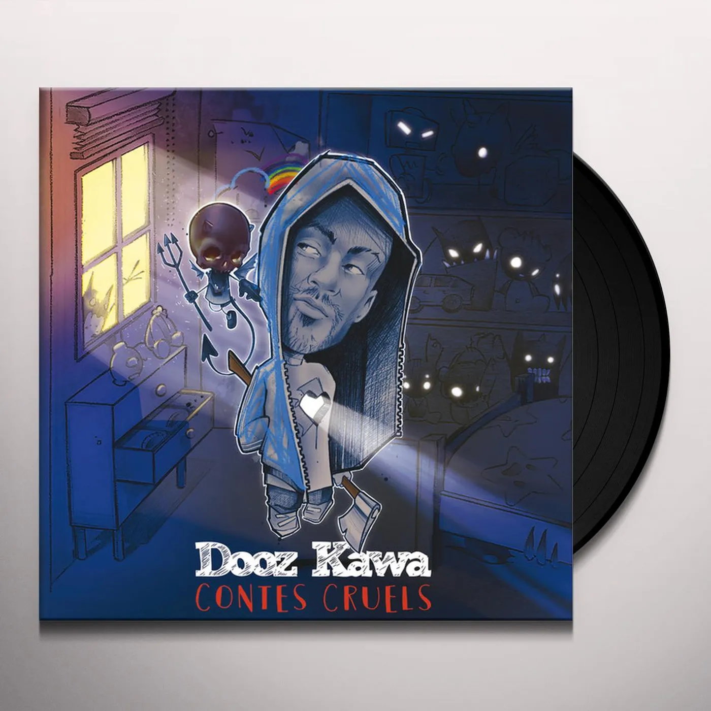 Dooz Kawa Contes Cruels Vinyl Record