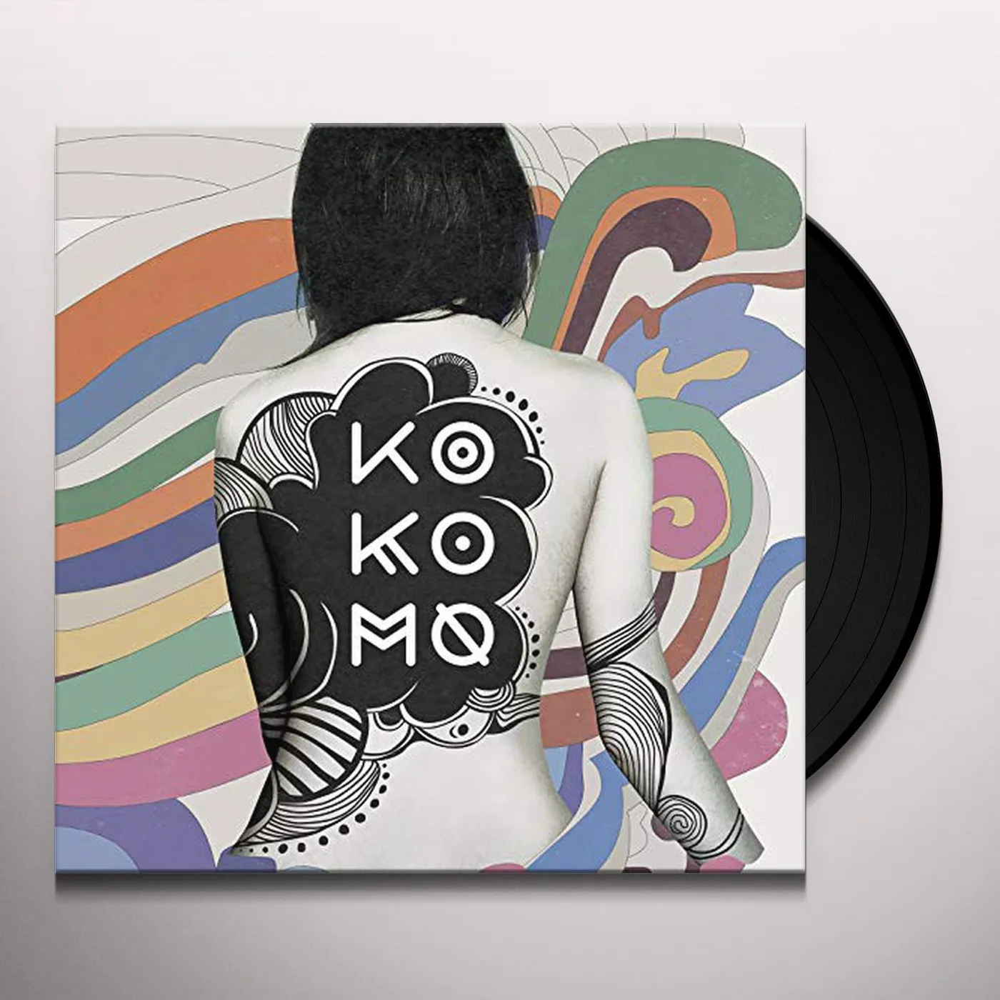 KO KO MO Technicolor Life Vinyl Record