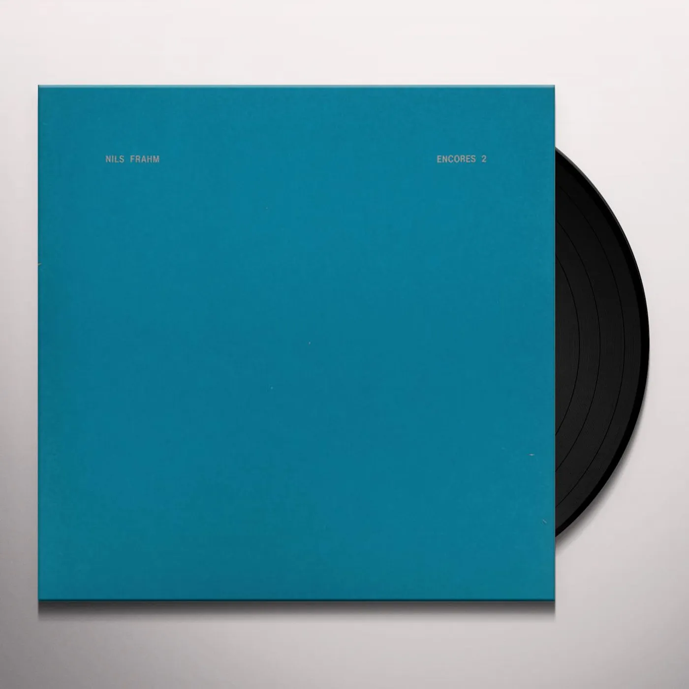 Nils Frahm ENCORES 2 Vinyl Record