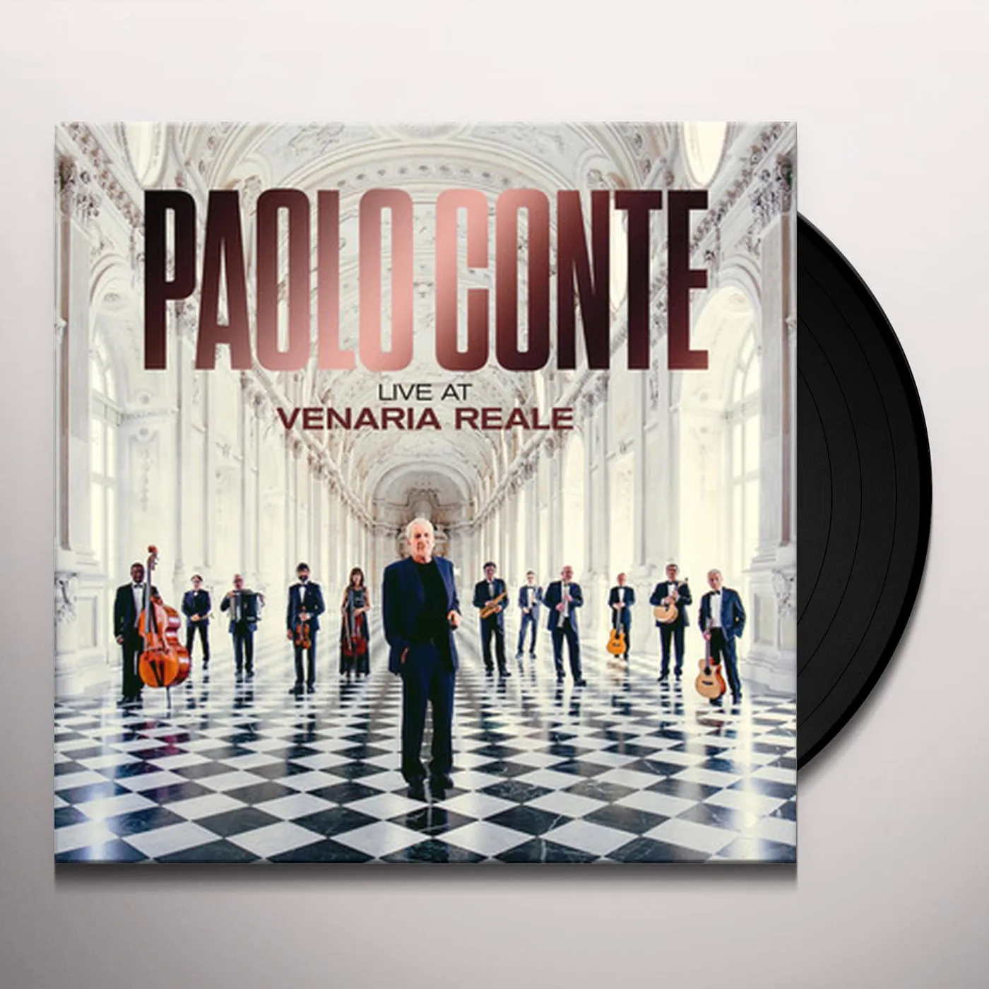 Paolo Conte Live At Venaria Reale Vinyl Record