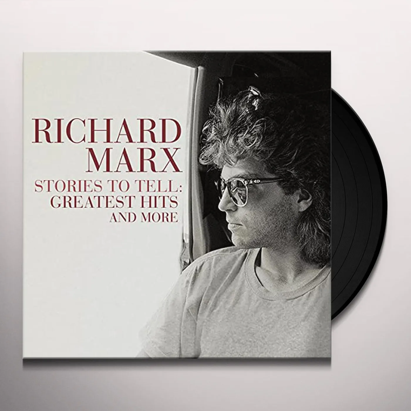 Richard Marx STORIES TO TELL: GREATEST HITS Vinyl Record