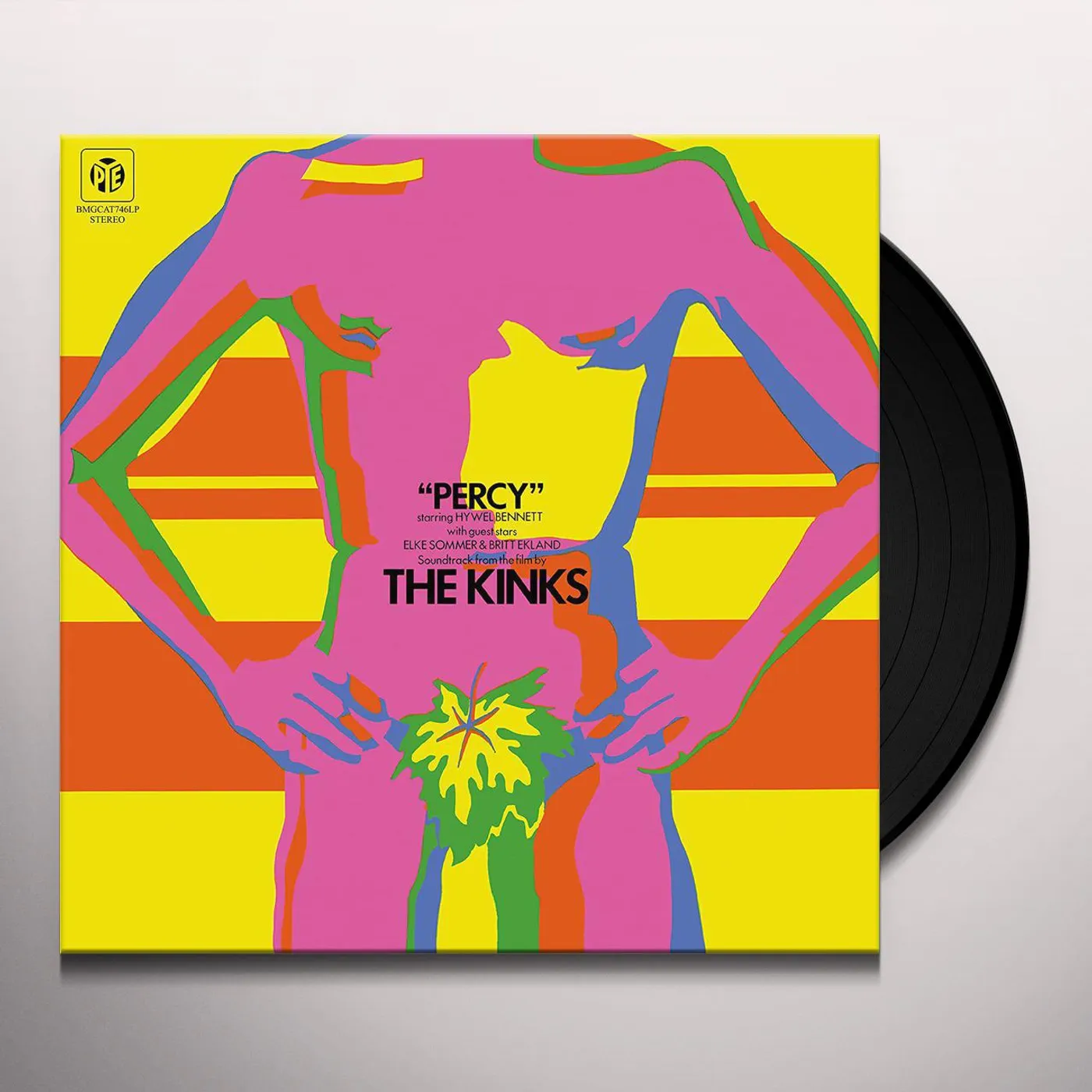 The Kinks Percy Vinyl Record