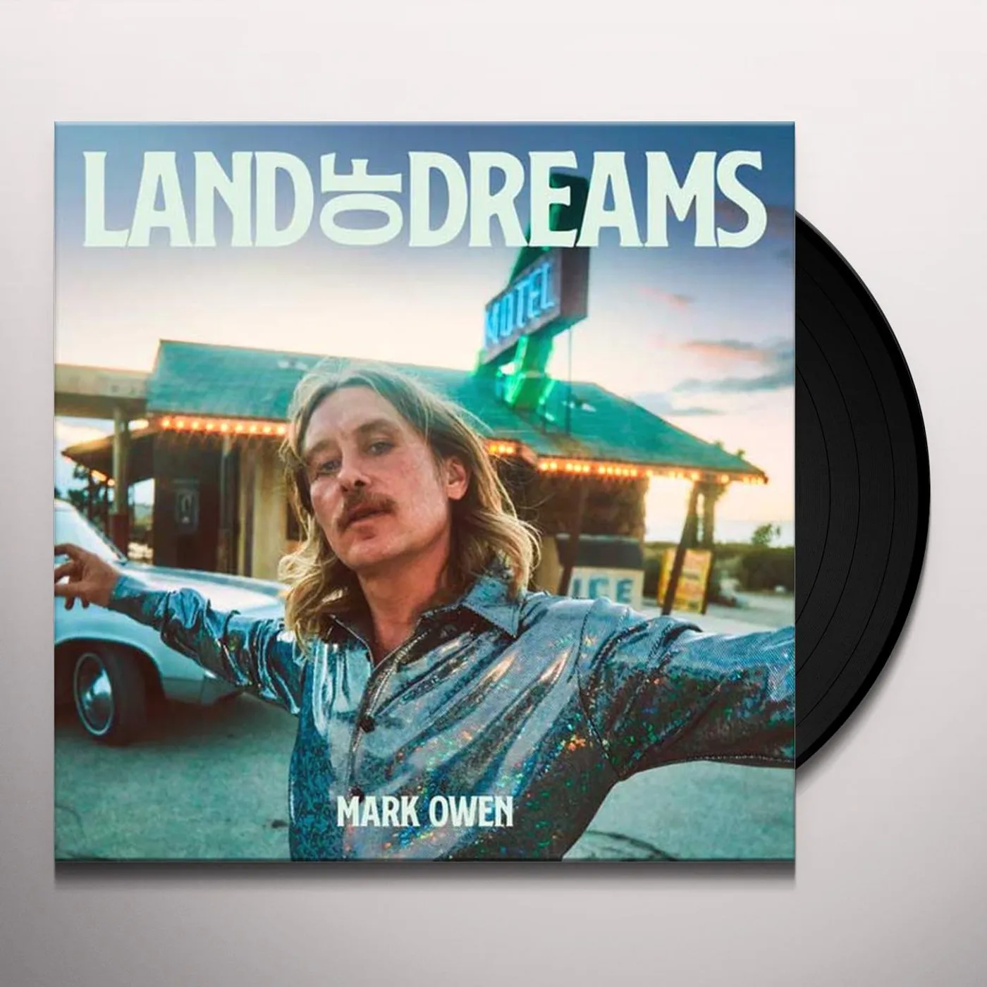 Mark Owen Land of Dreams Vinyl Record