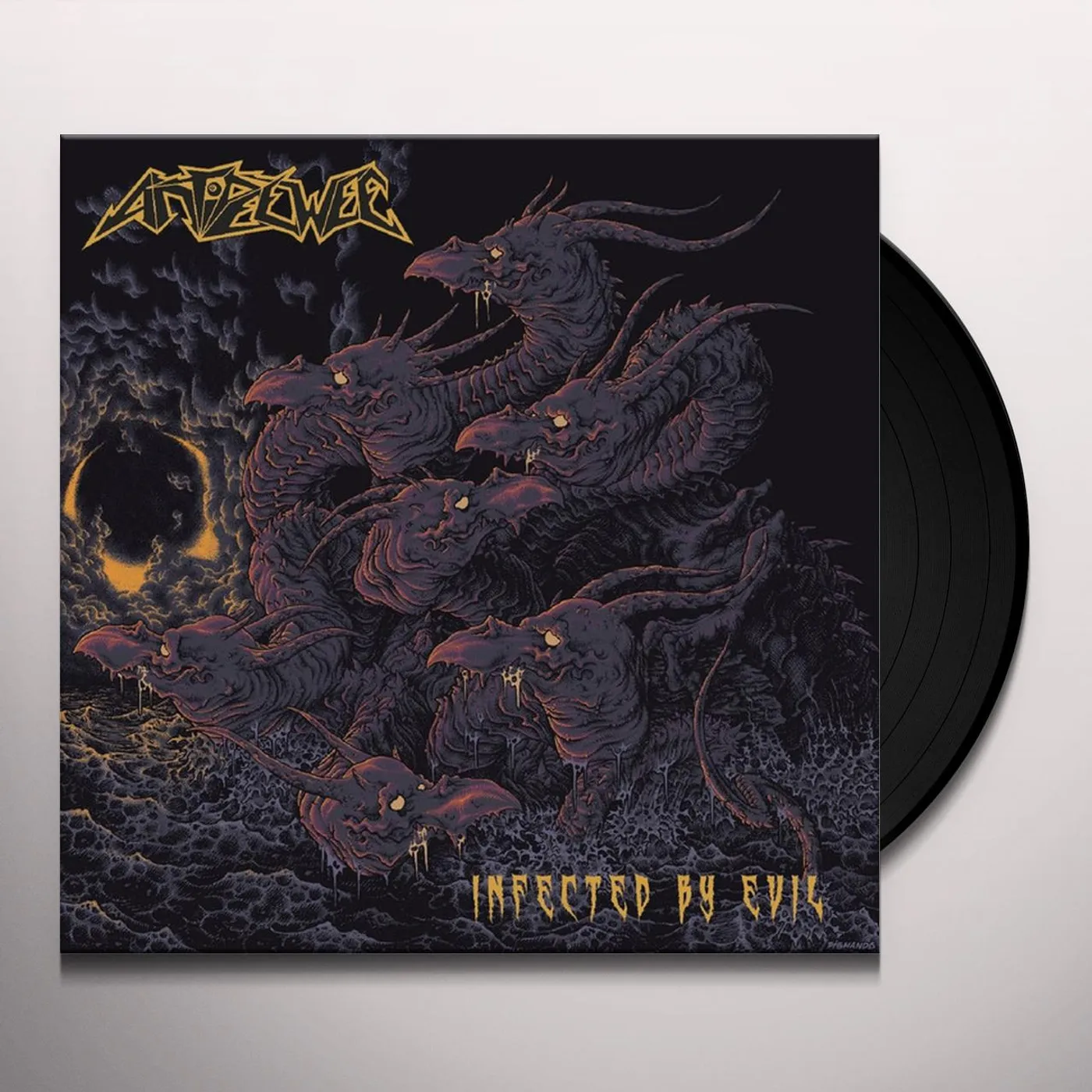 Antipeewee Infected by Evil Vinyl Record