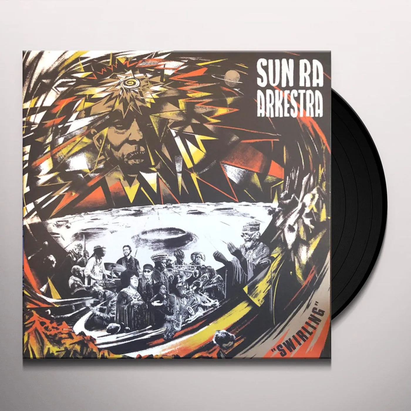 Sun Ra Arkestra SWIRLING (2LP/BOOKLET) Vinyl Record