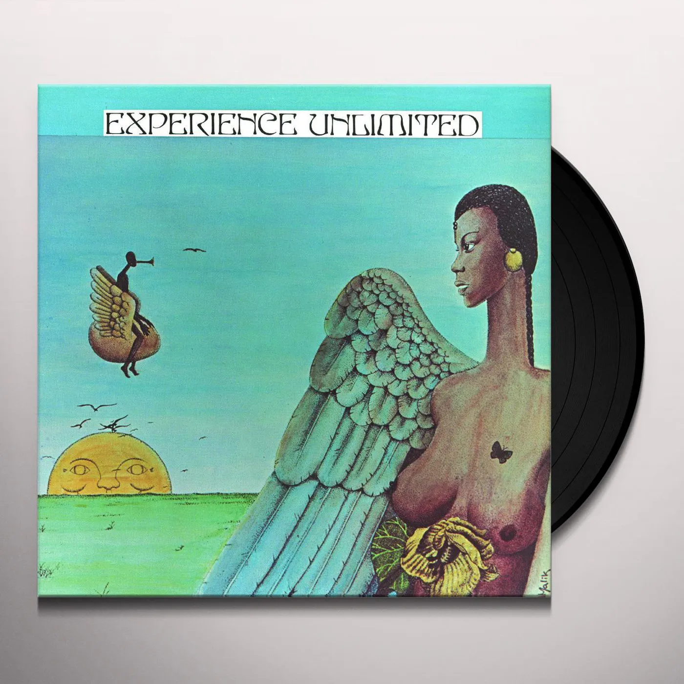 Experience Unlimited Free Yourself Vinyl Record