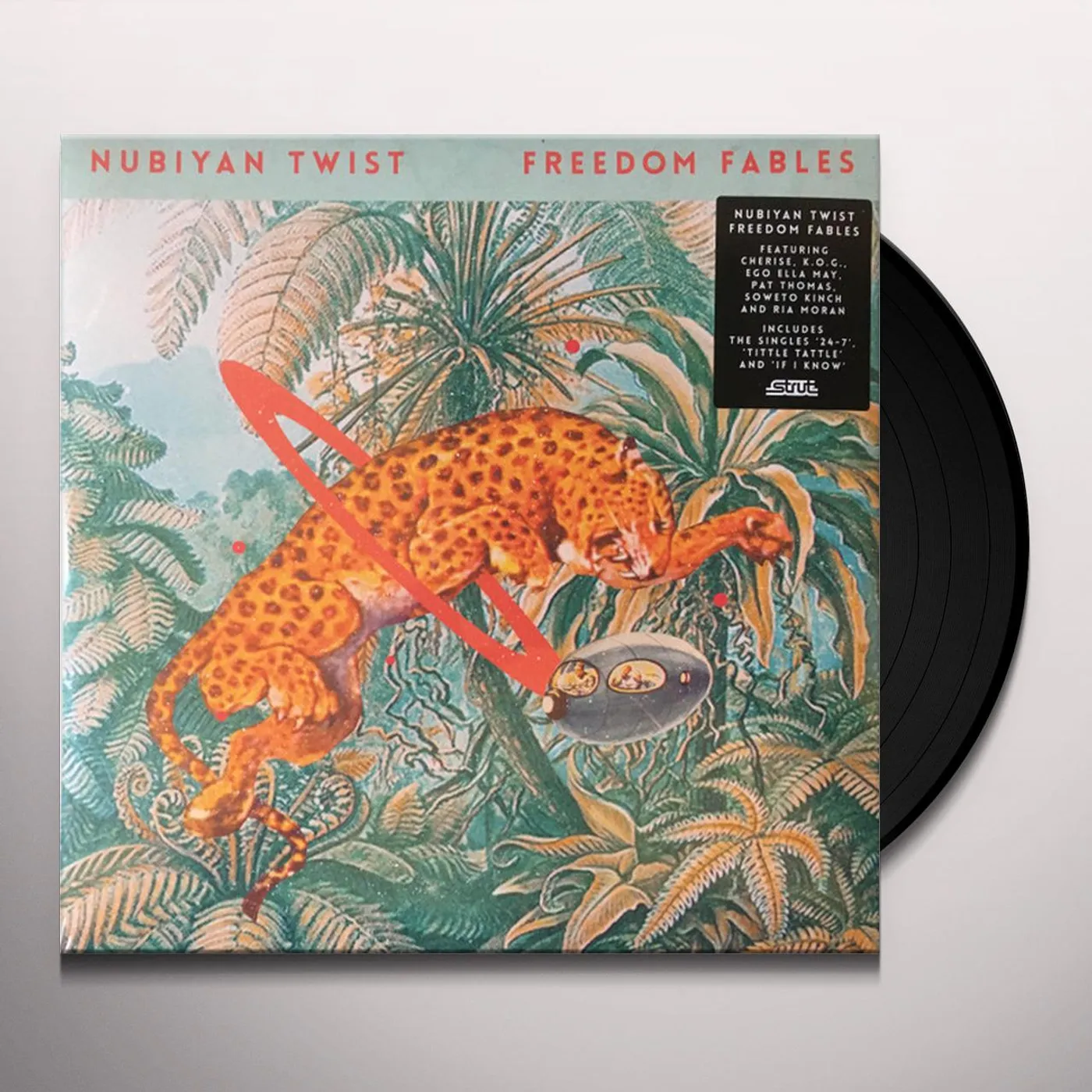 Nubiyan Twist Freedom Fables Vinyl Record